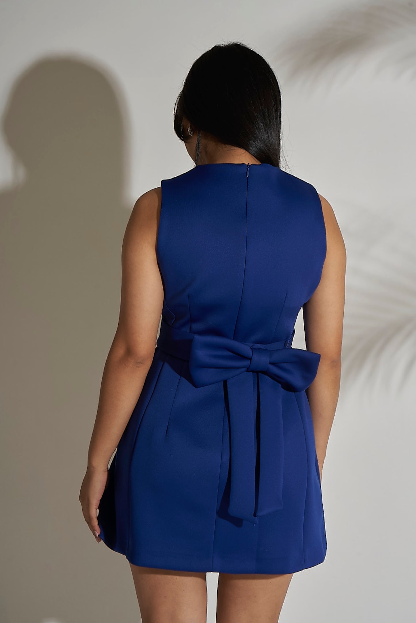 BOW BELT DRESS