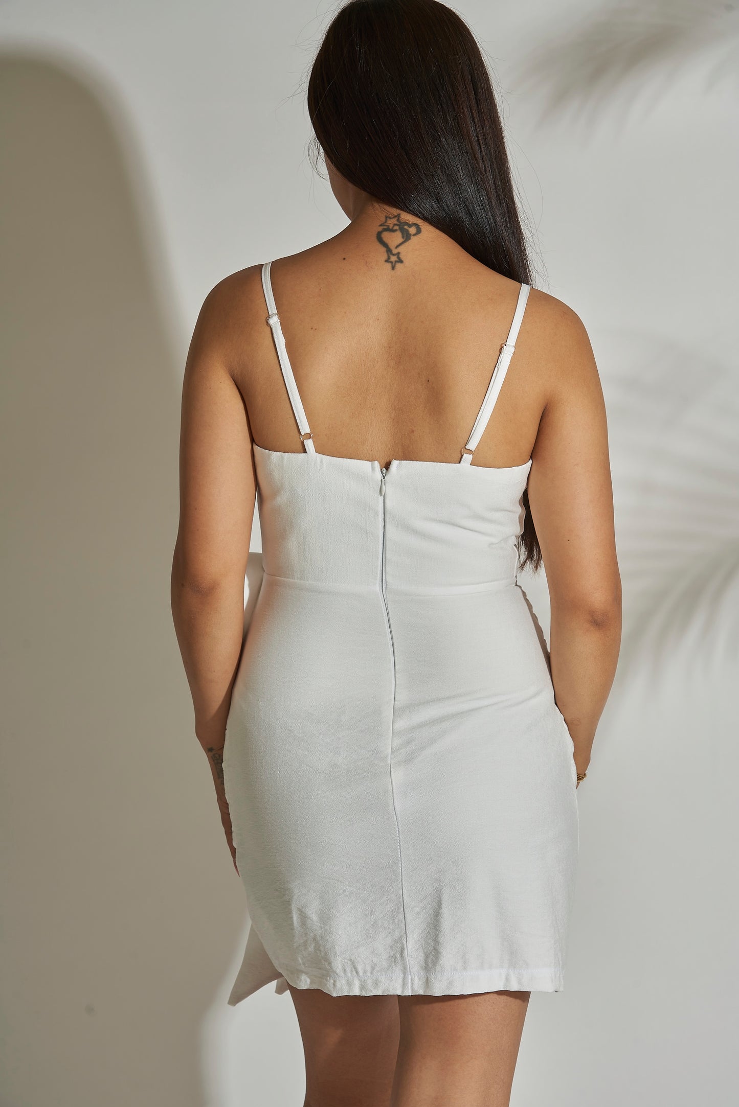 Strappy Dress With Bow