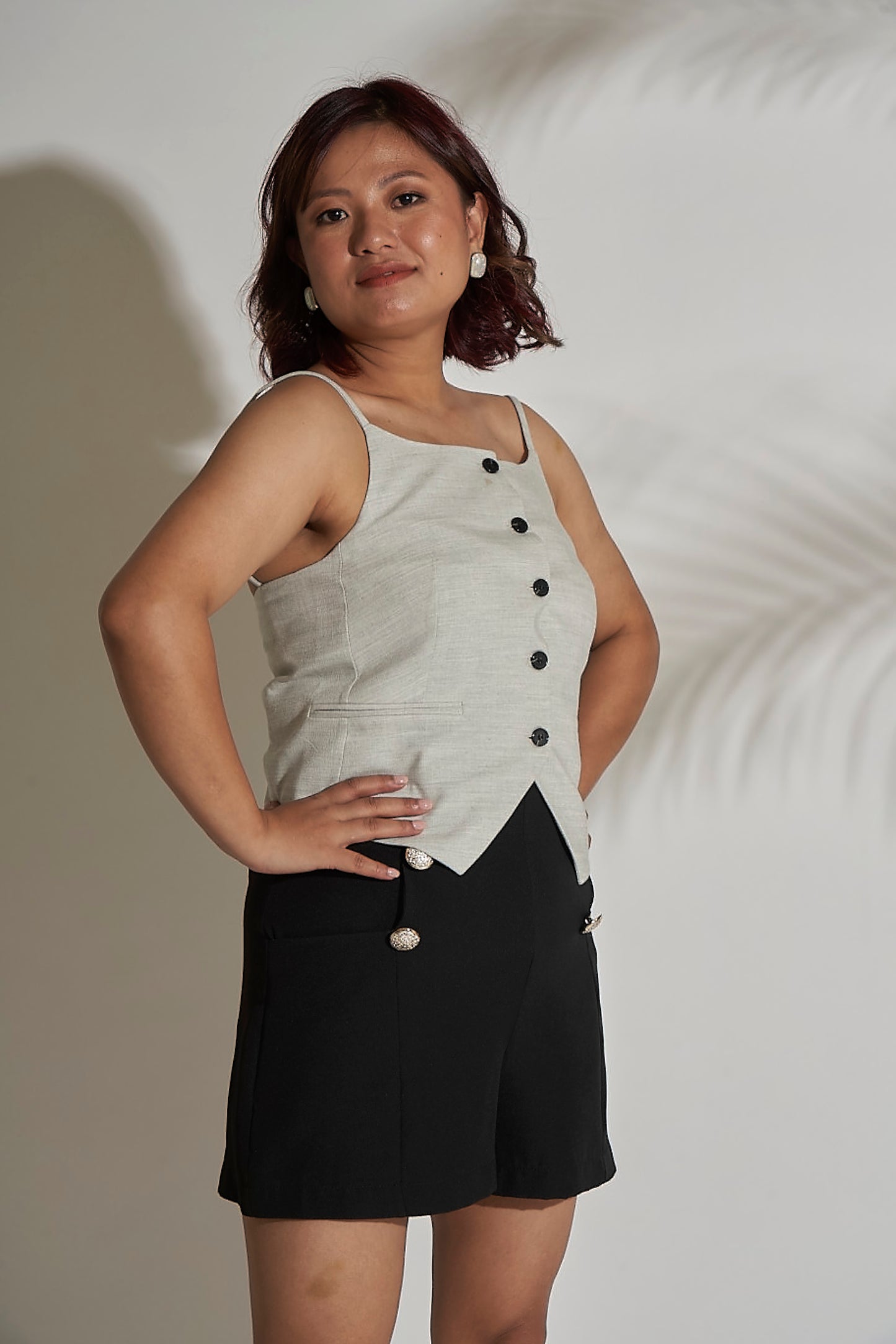Buttoned Down Camisole