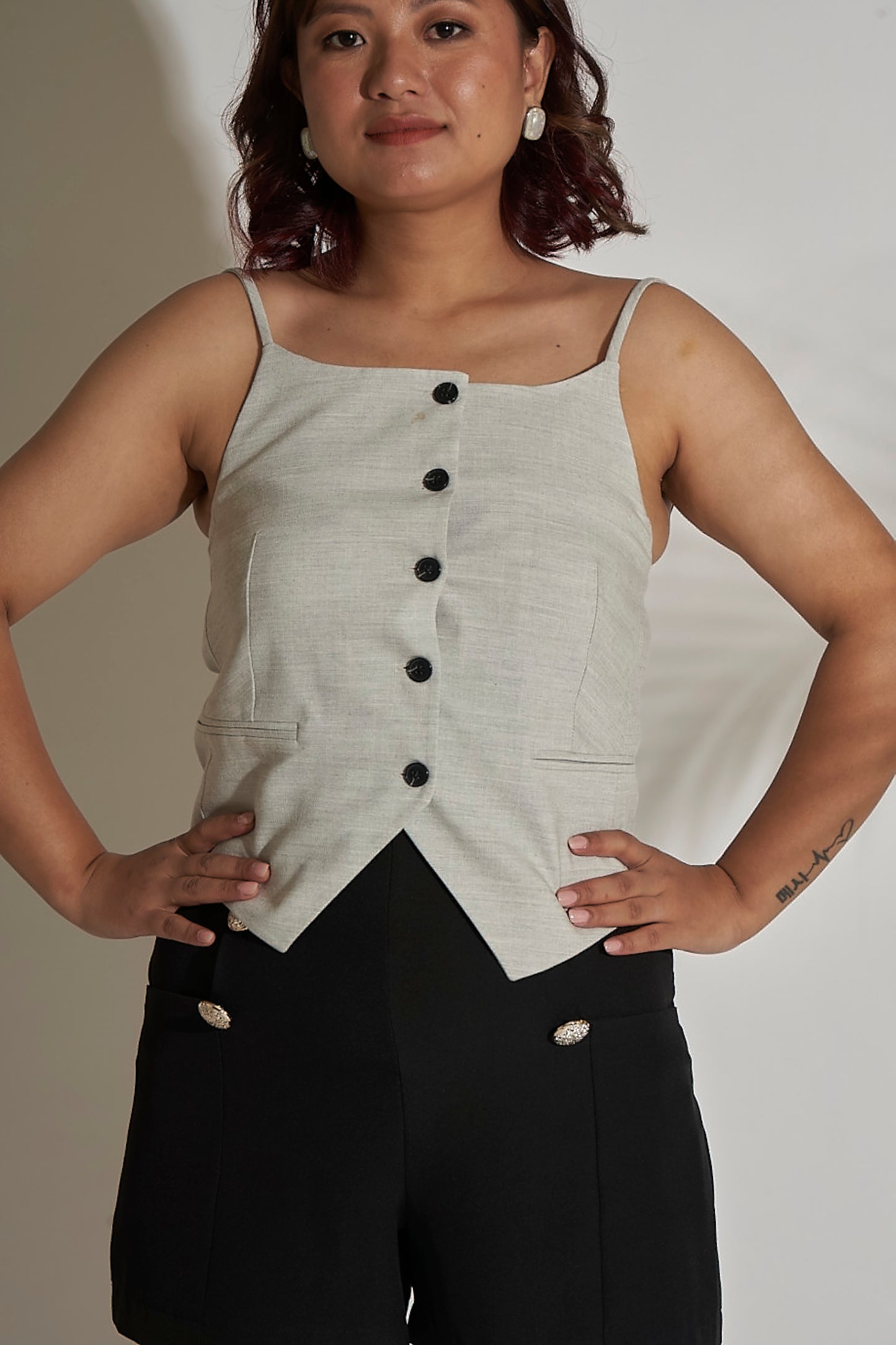 Buttoned Down Camisole