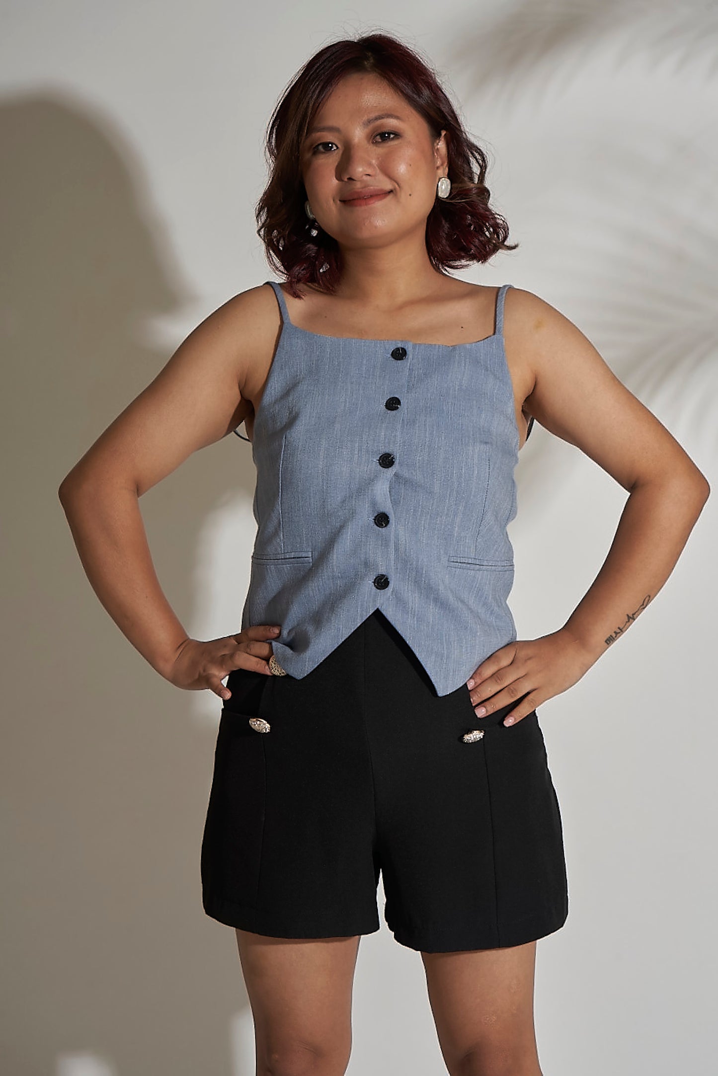 Buttoned Down Camisole