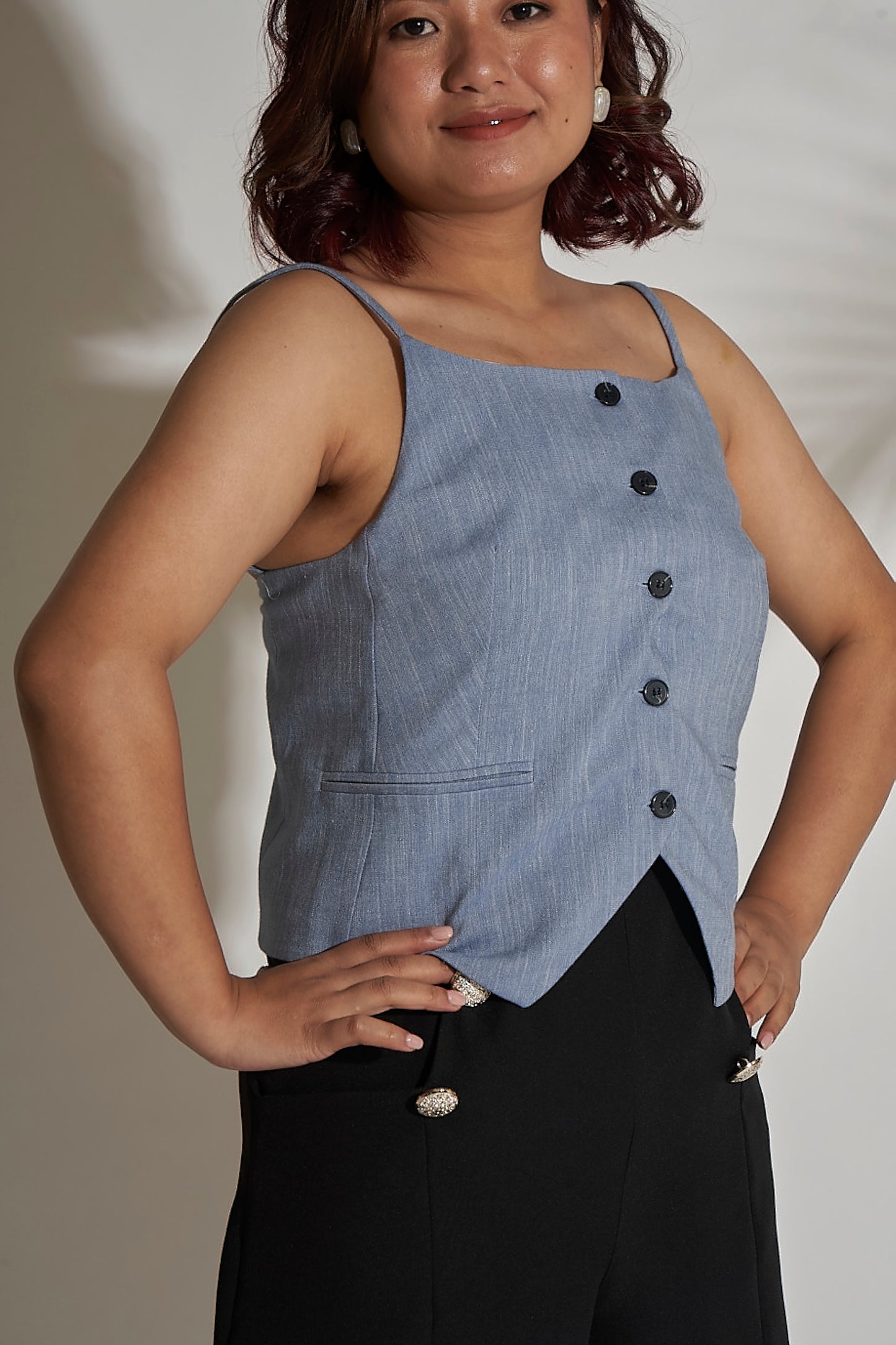 Buttoned Down Camisole