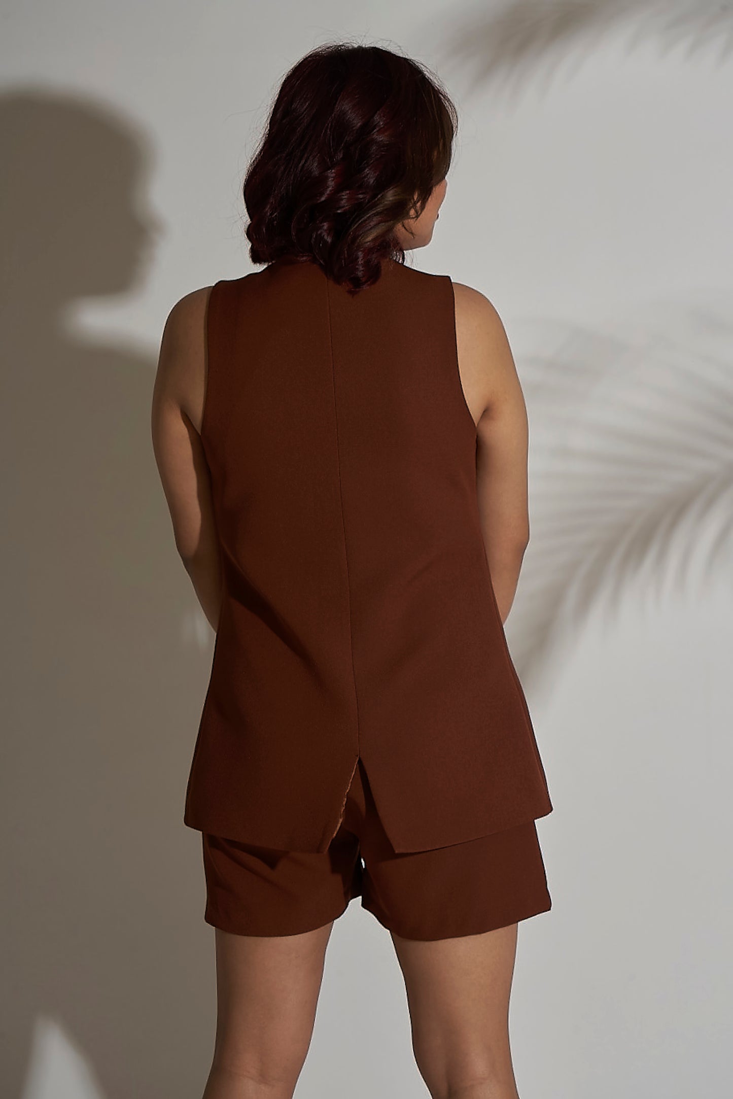 Buttoned Waistcoat Co-Ord