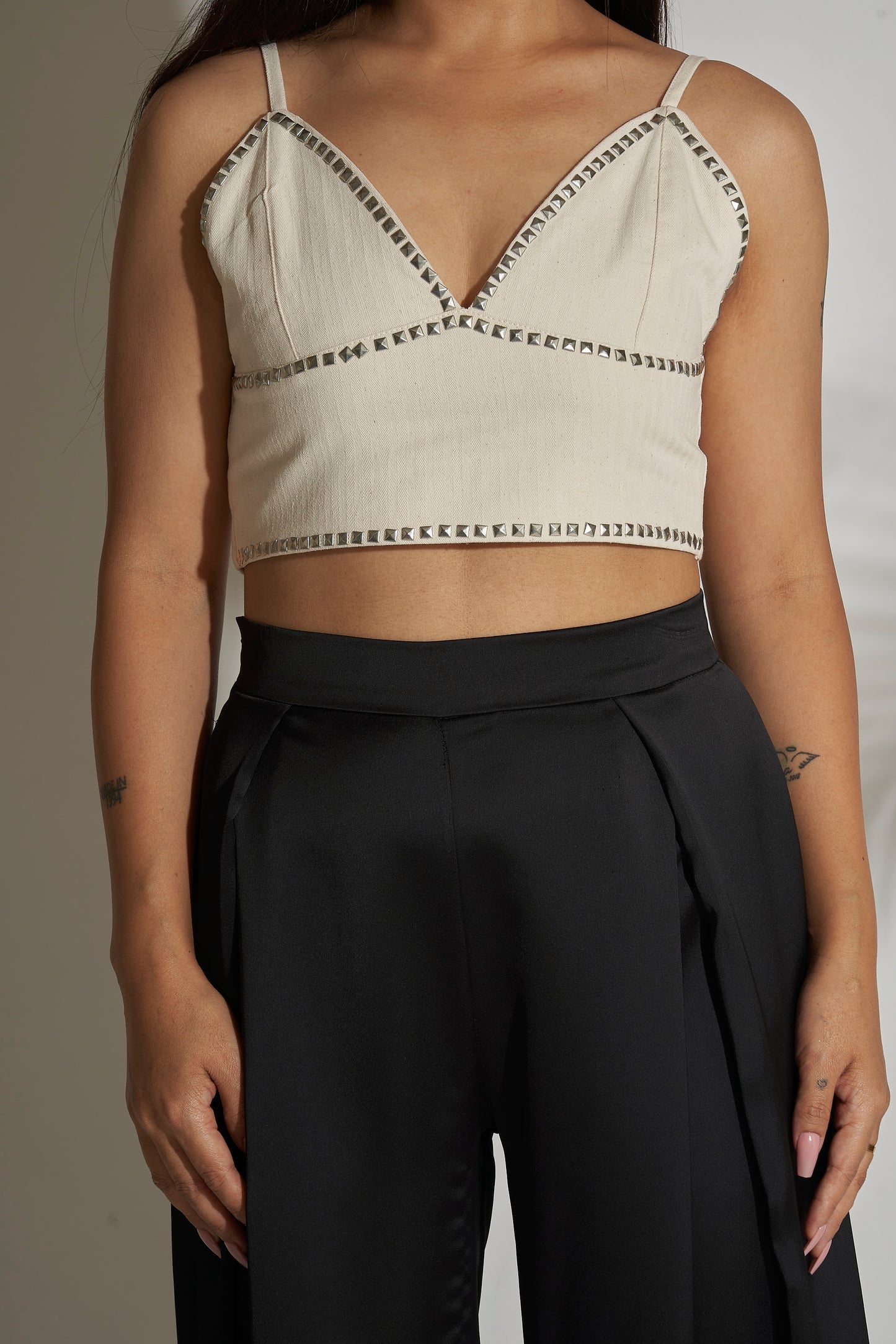 Studded Bustier