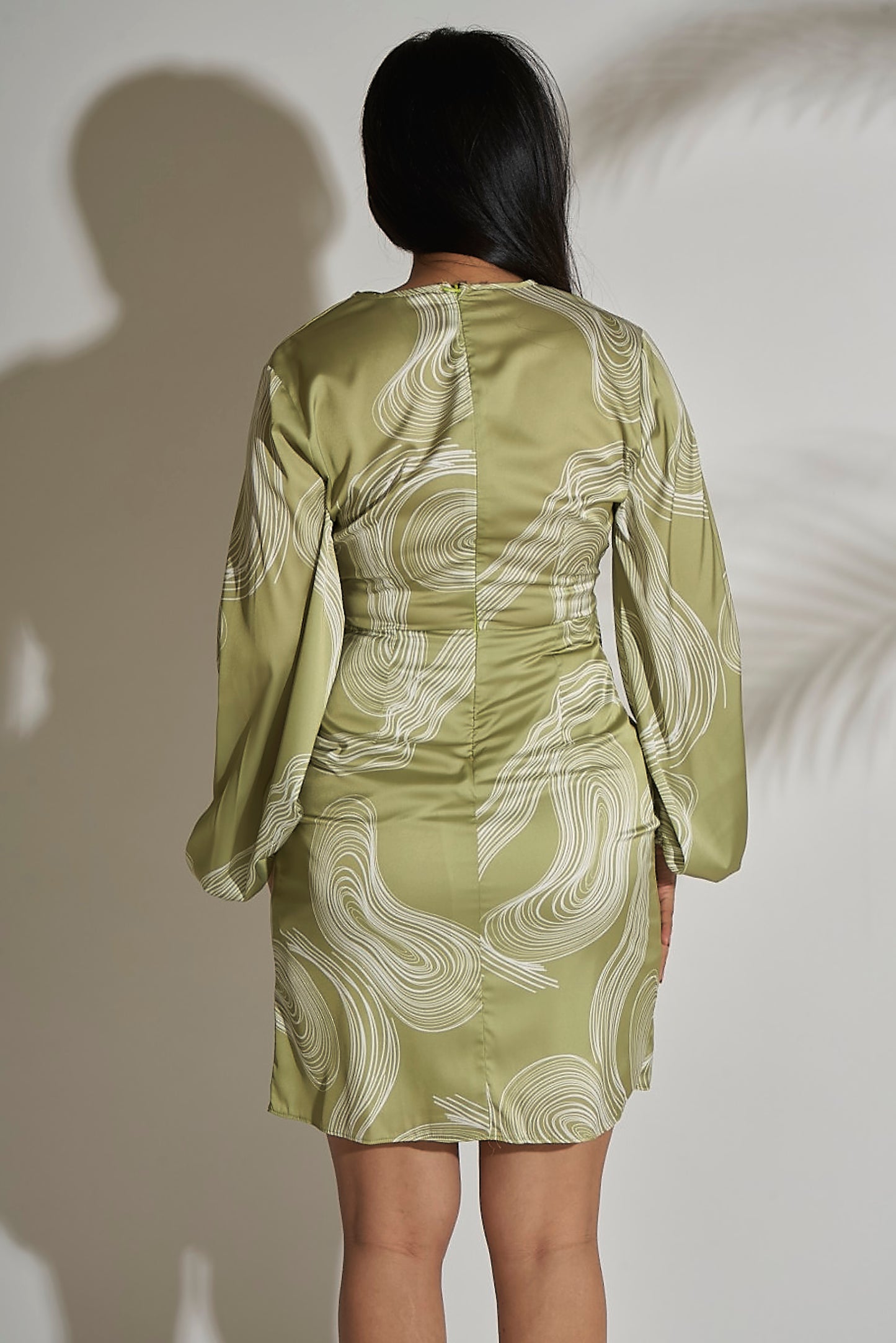 Wrap Full Sleeve Dress
