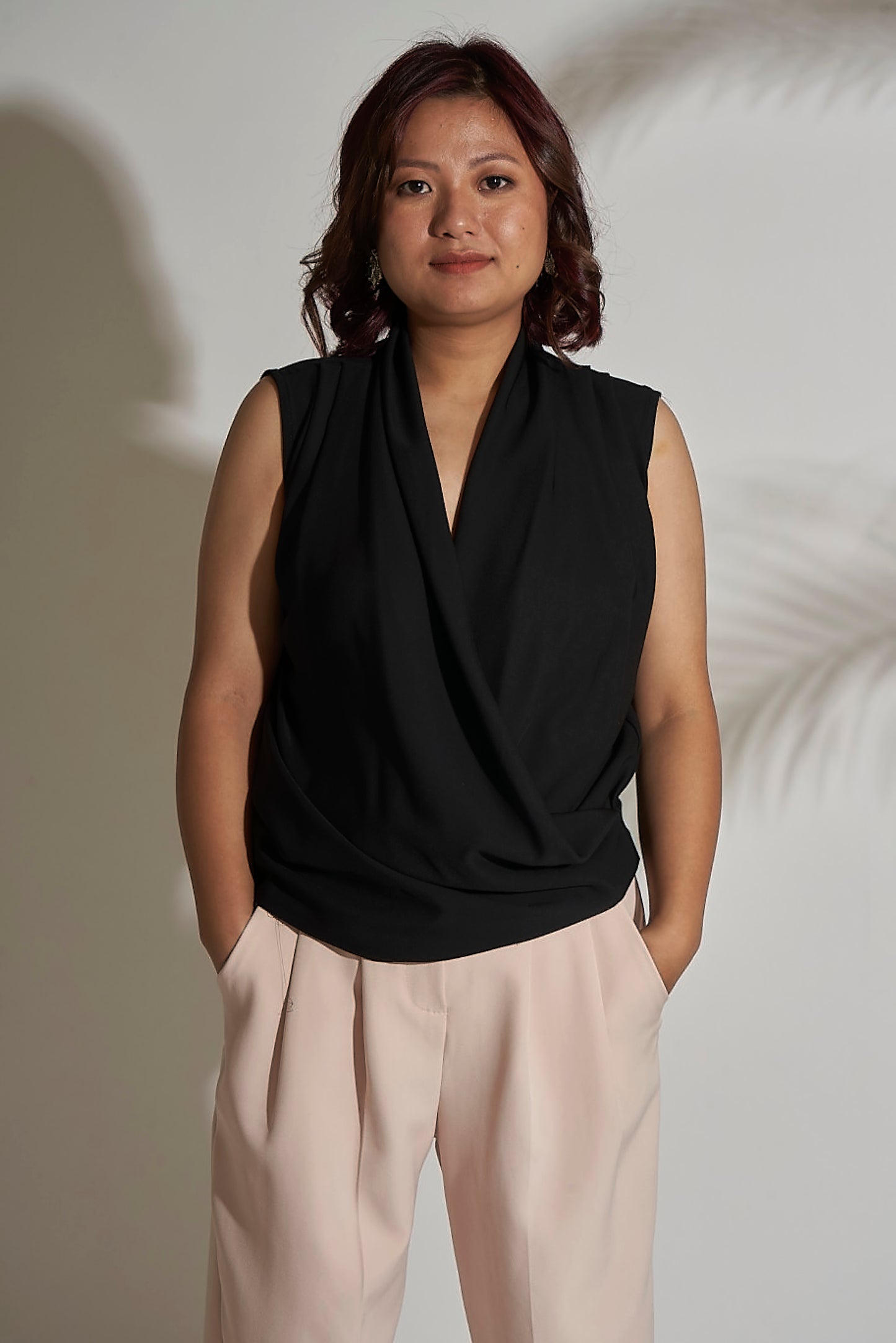 FRONT WRAP OVER TOP