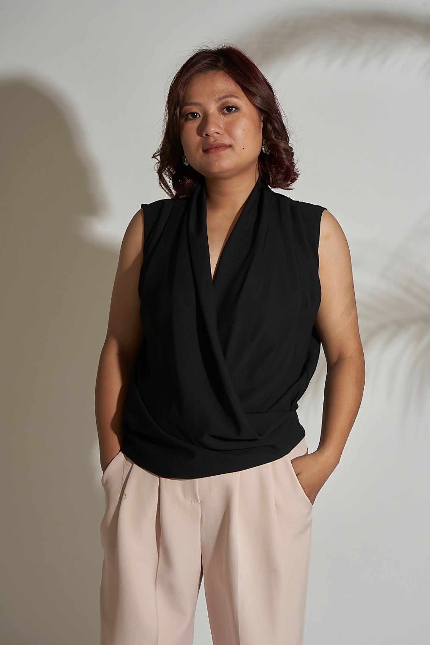 FRONT WRAP OVER TOP