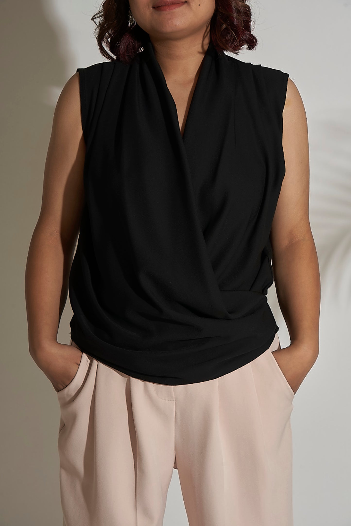 FRONT WRAP OVER TOP