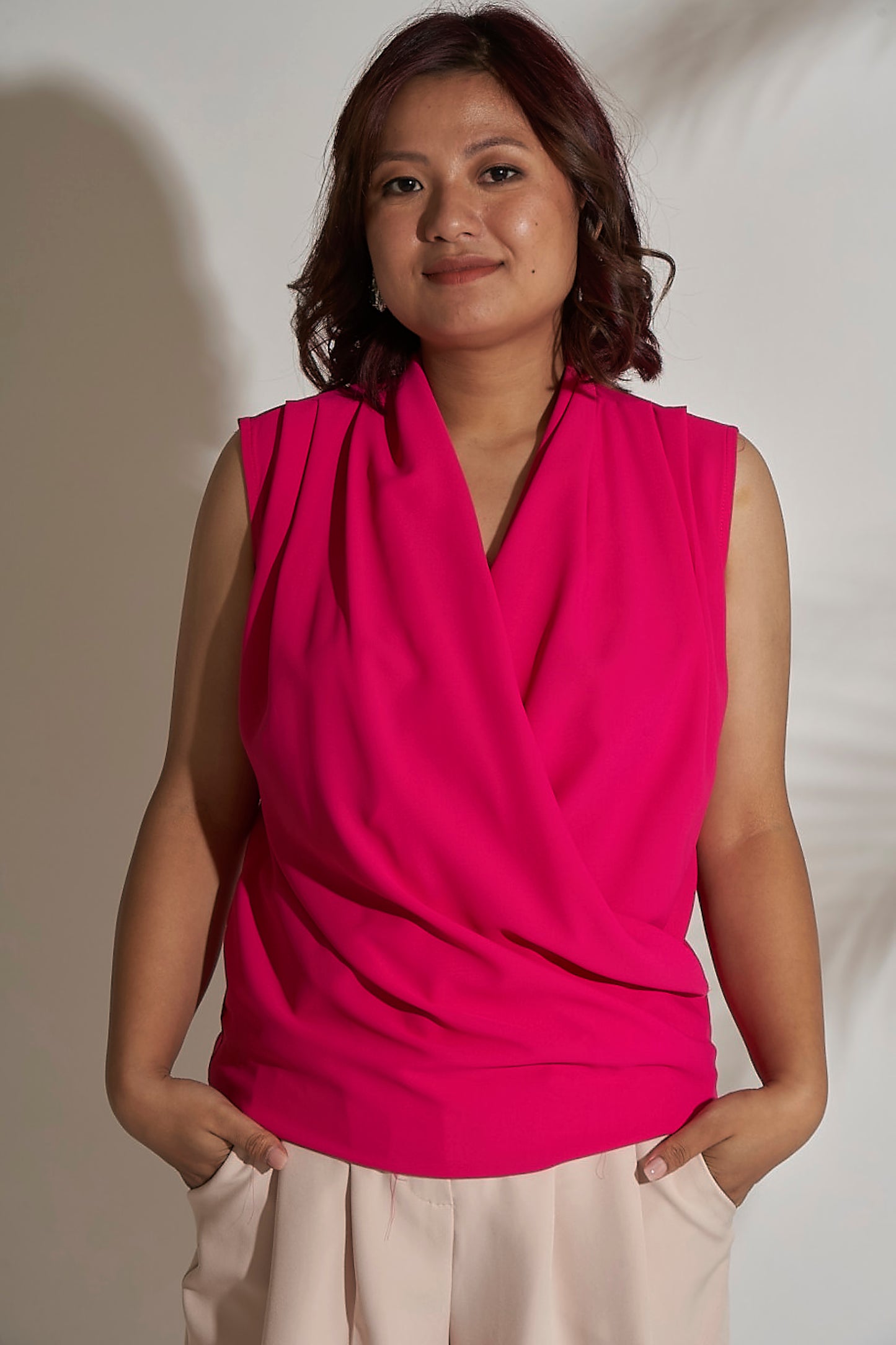 FRONT WRAP OVER TOP