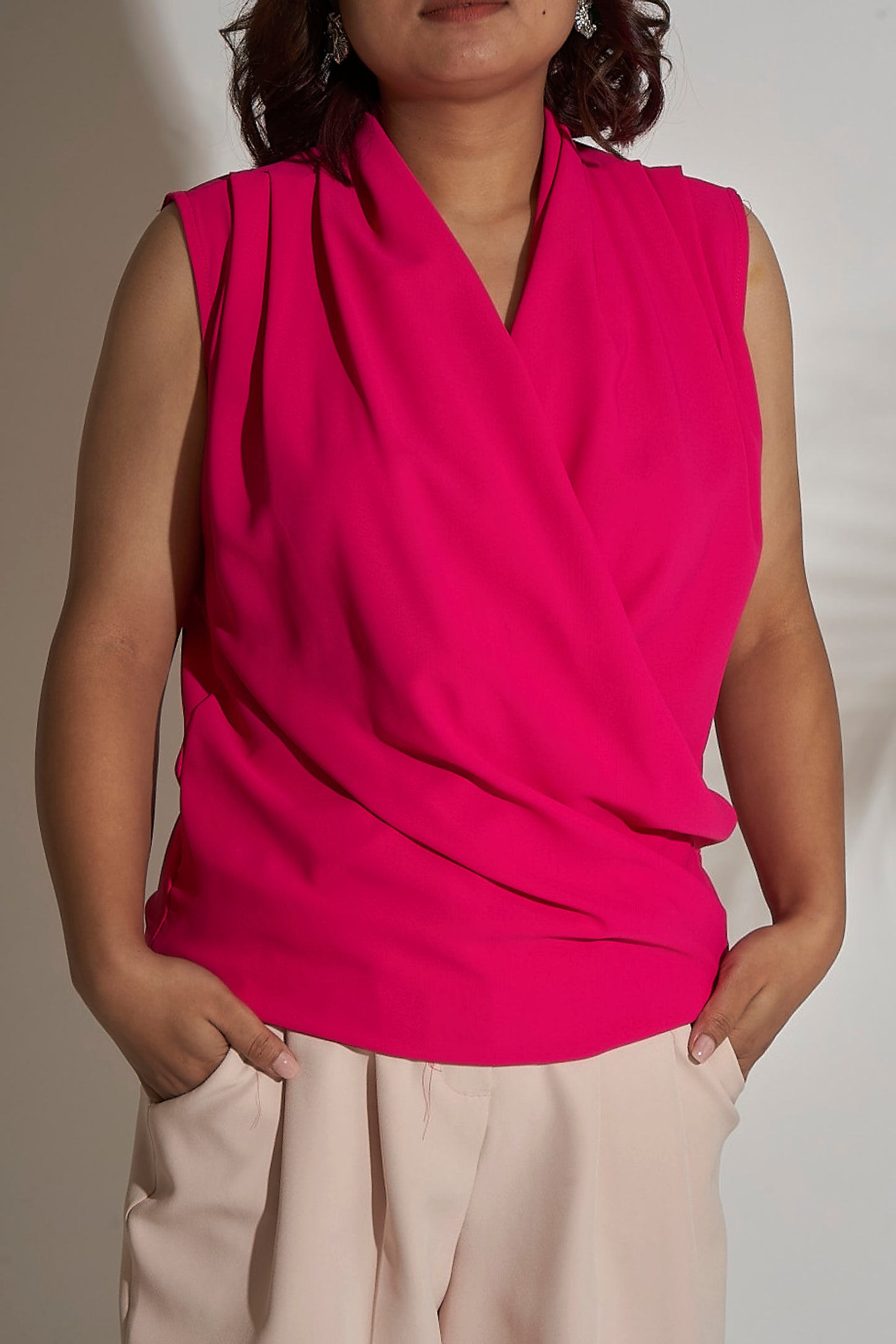 FRONT WRAP OVER TOP