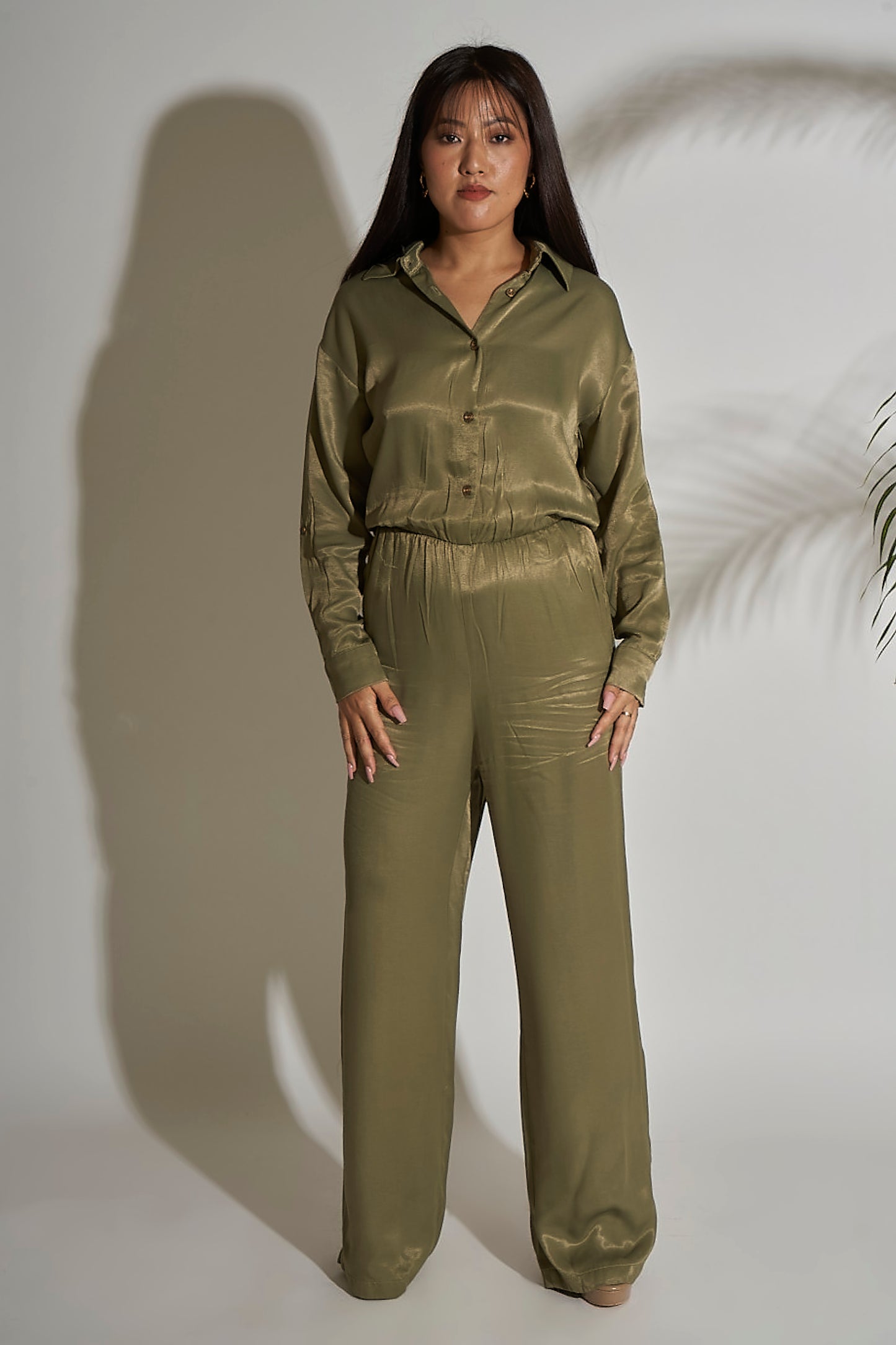 LONG SLEEVES JUMPSUIT