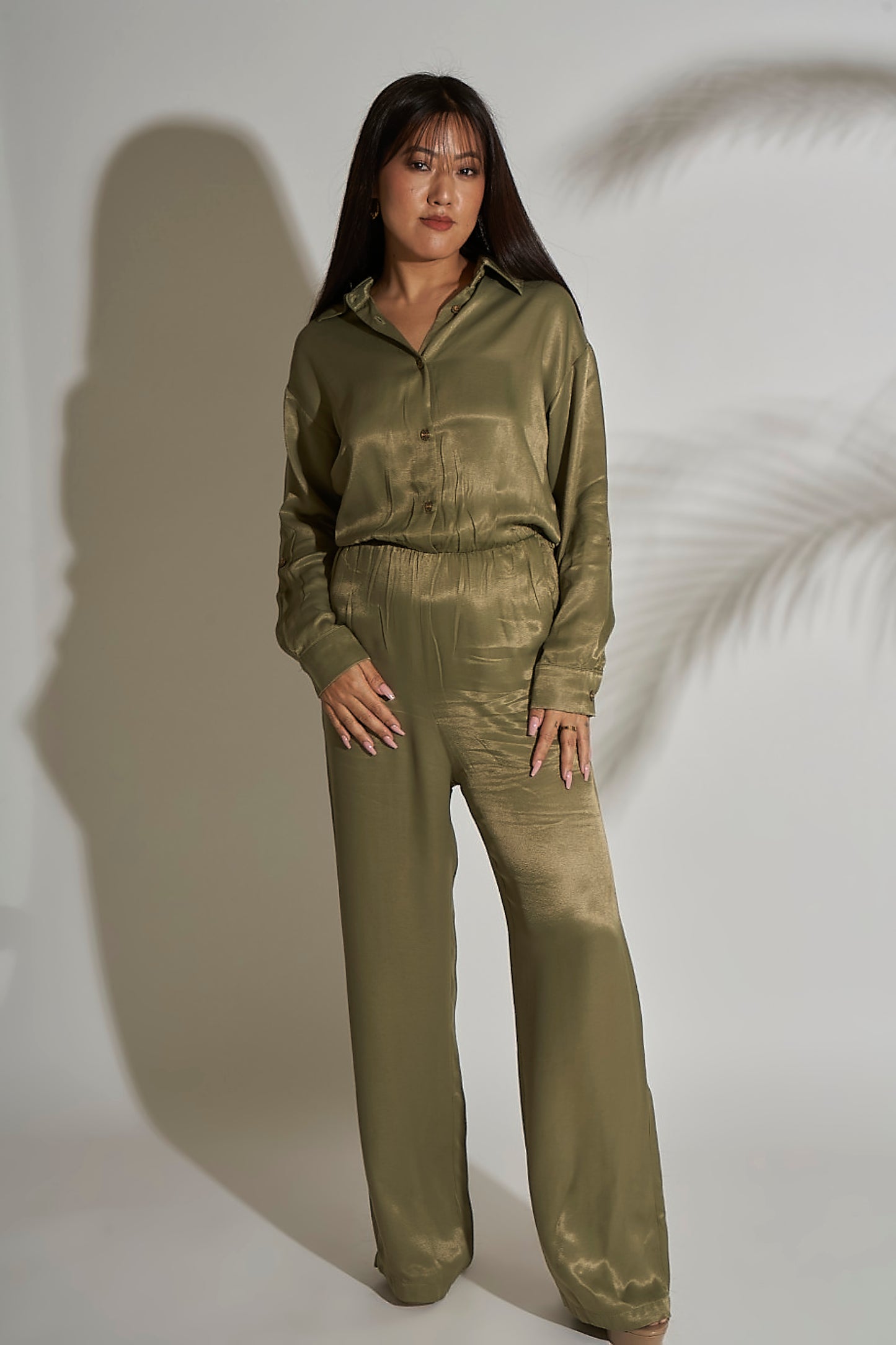 LONG SLEEVES JUMPSUIT