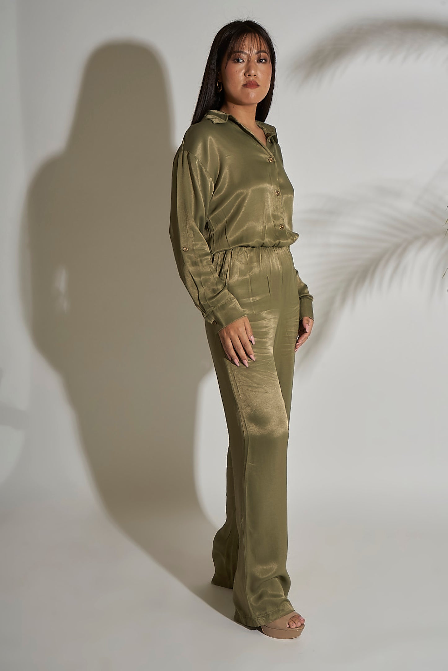 LONG SLEEVES JUMPSUIT