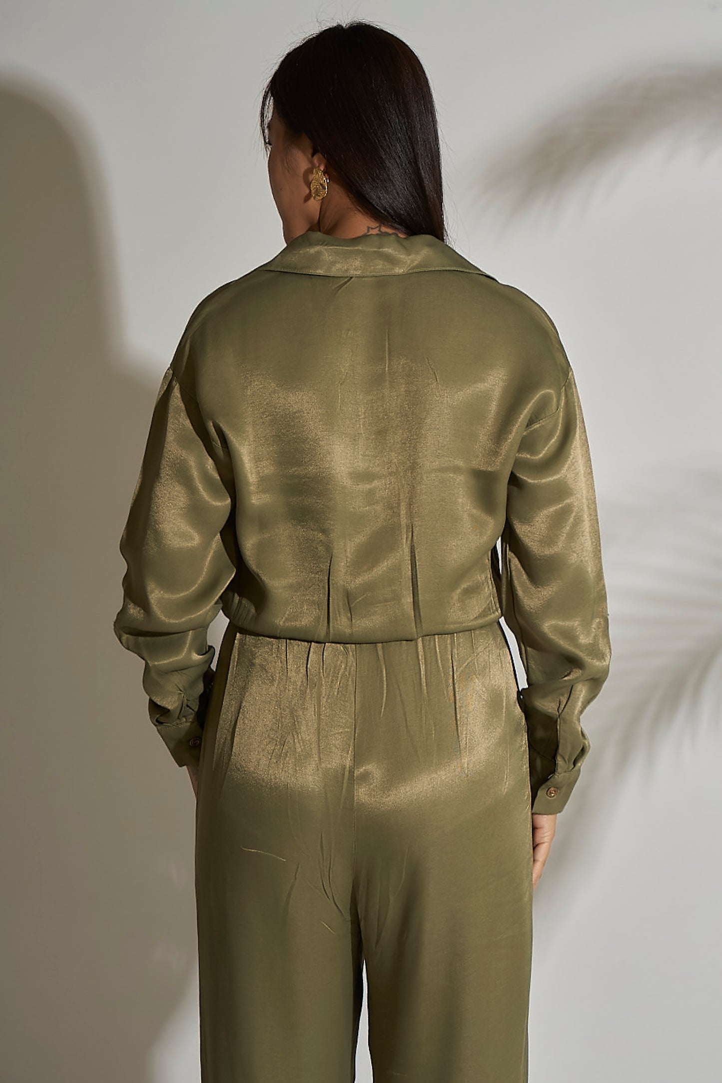LONG SLEEVES JUMPSUIT