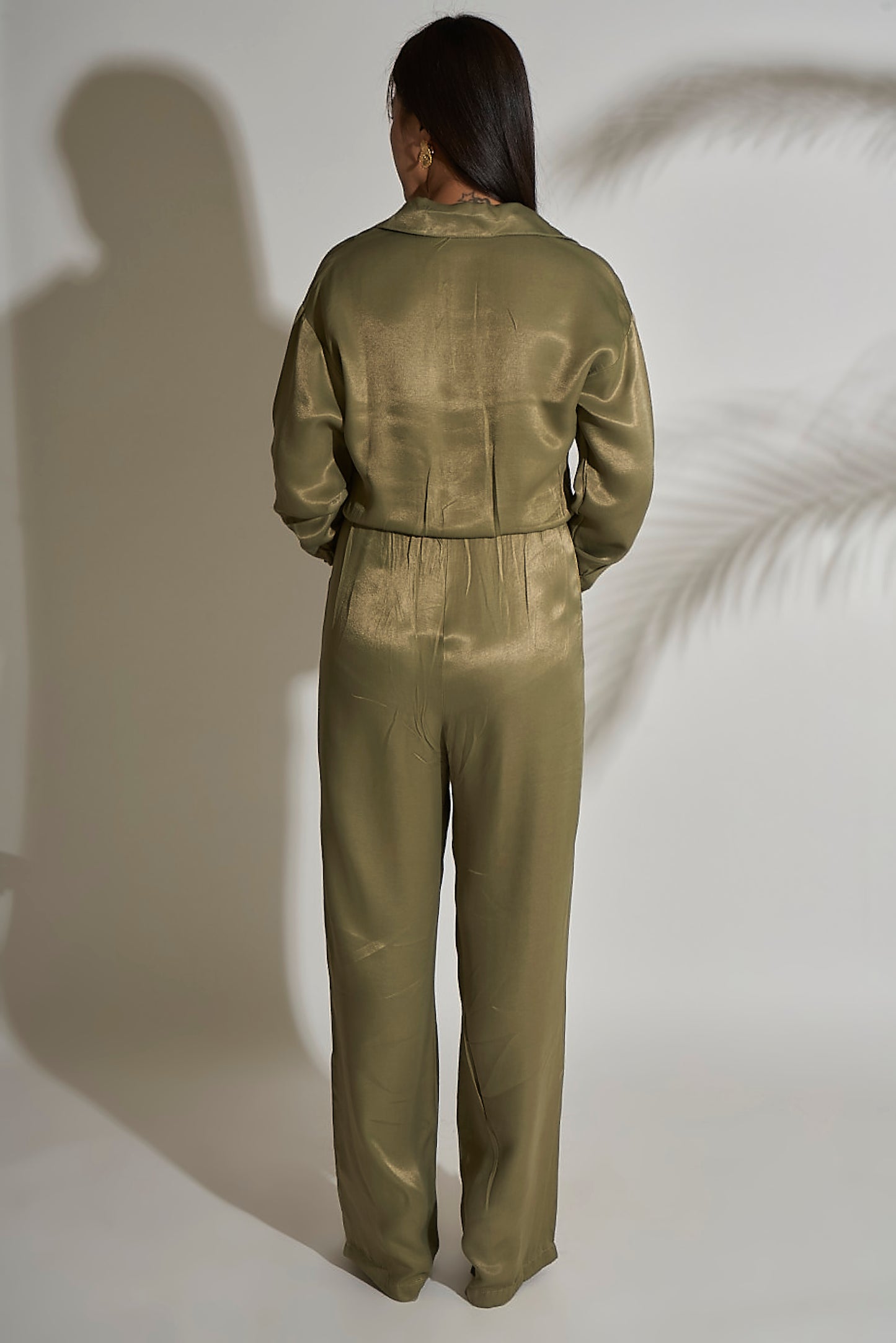 LONG SLEEVES JUMPSUIT