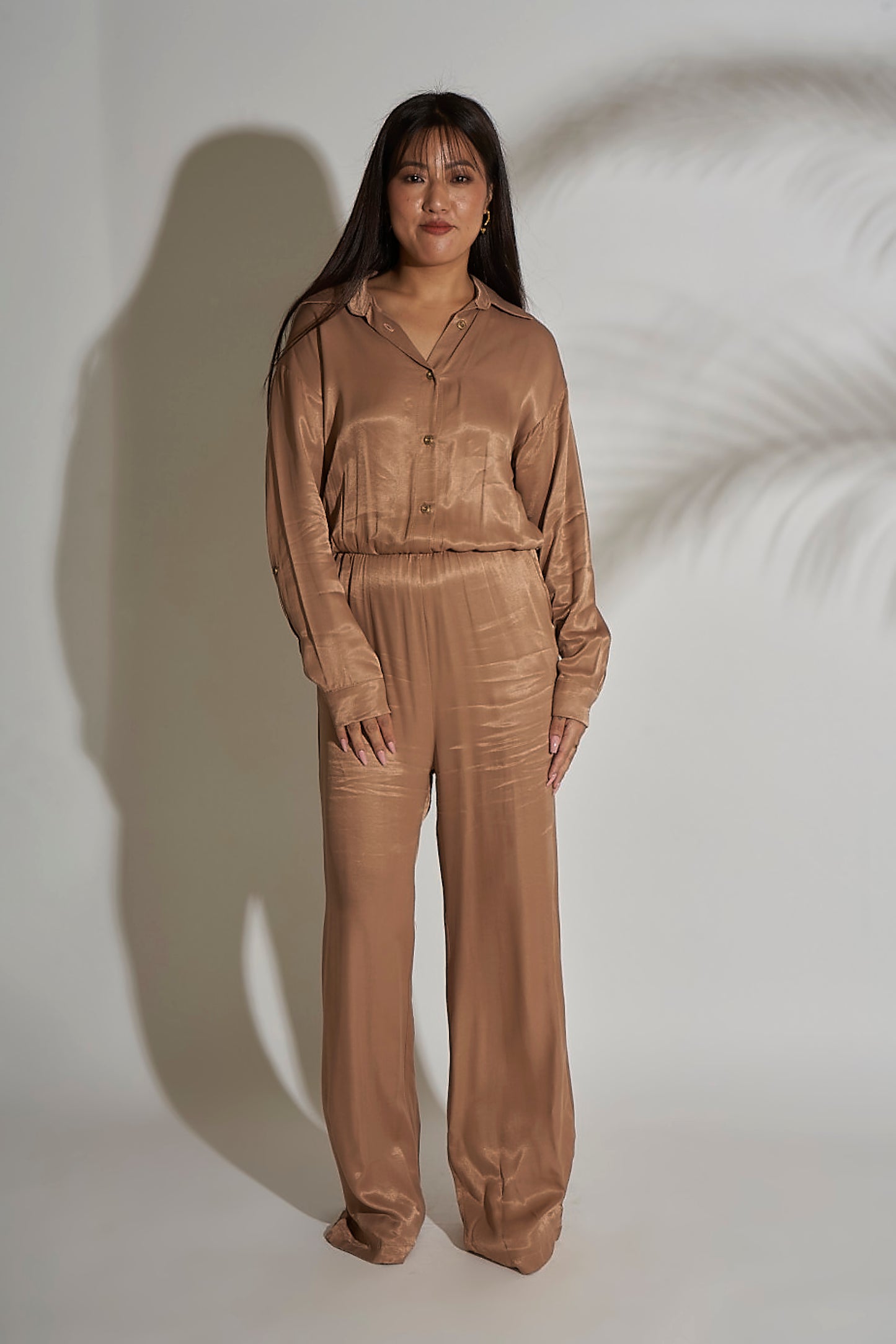LONG SLEEVES JUMPSUIT