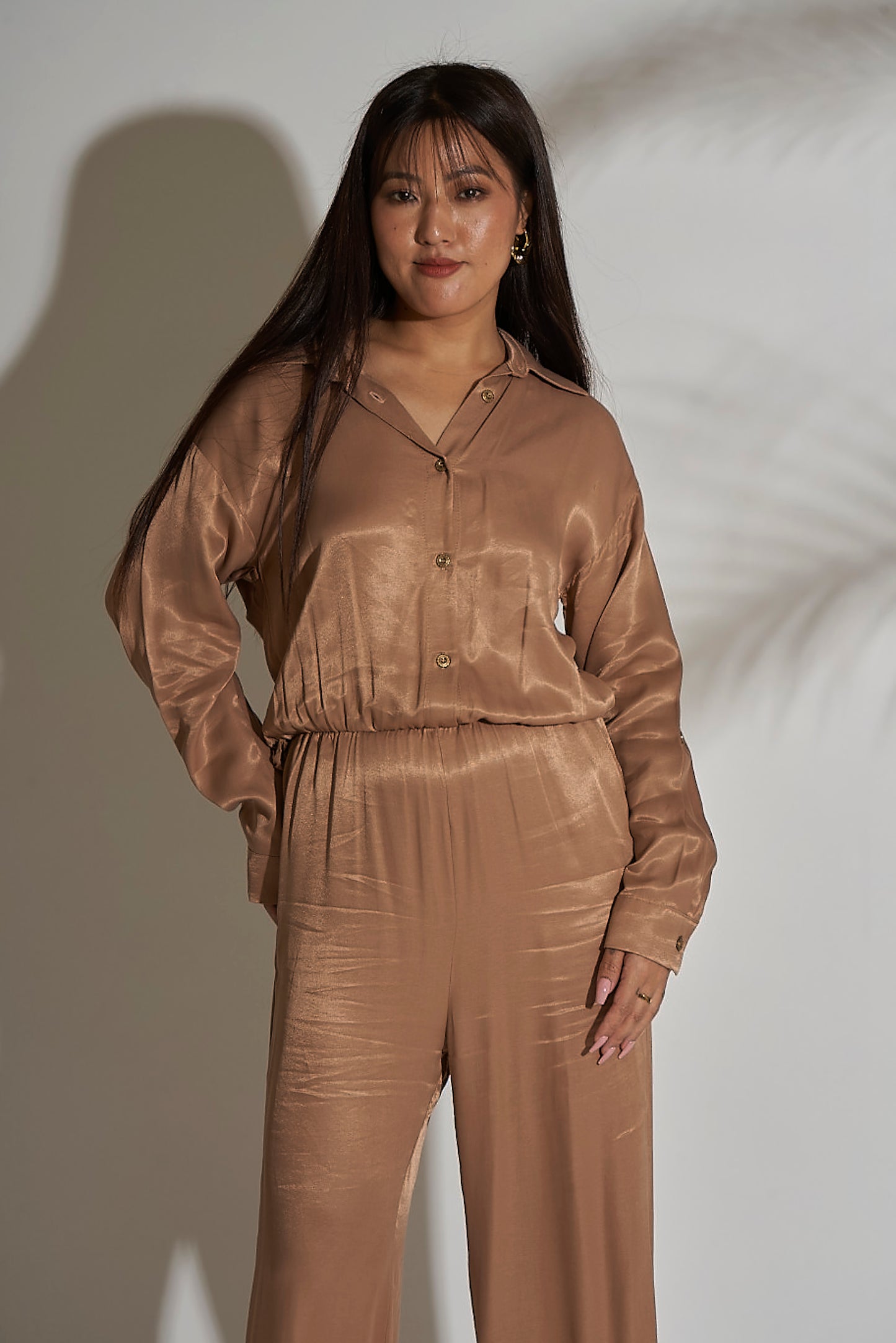 LONG SLEEVES JUMPSUIT