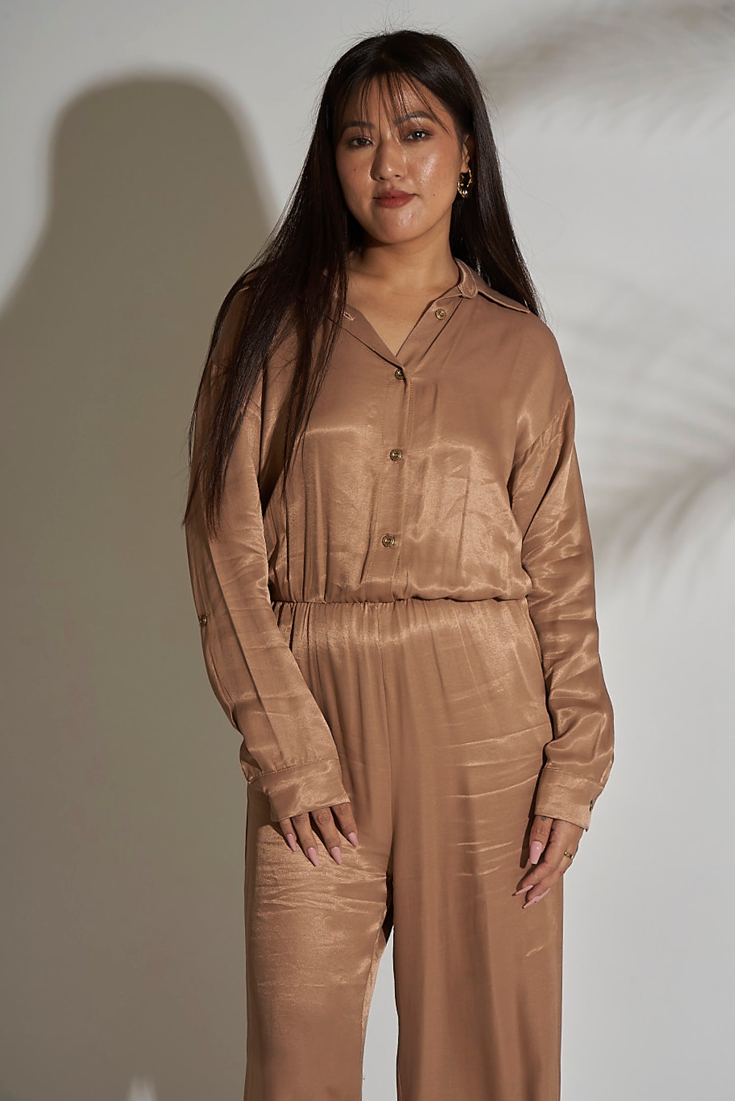 LONG SLEEVES JUMPSUIT