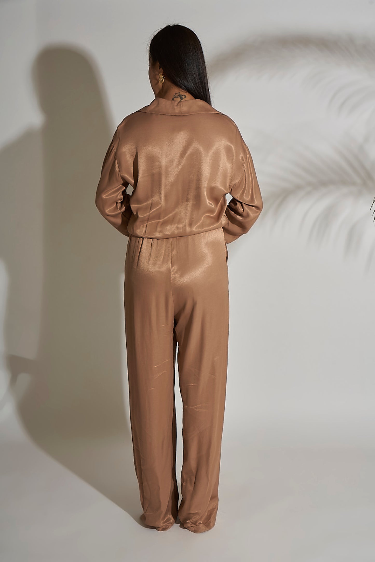 LONG SLEEVES JUMPSUIT