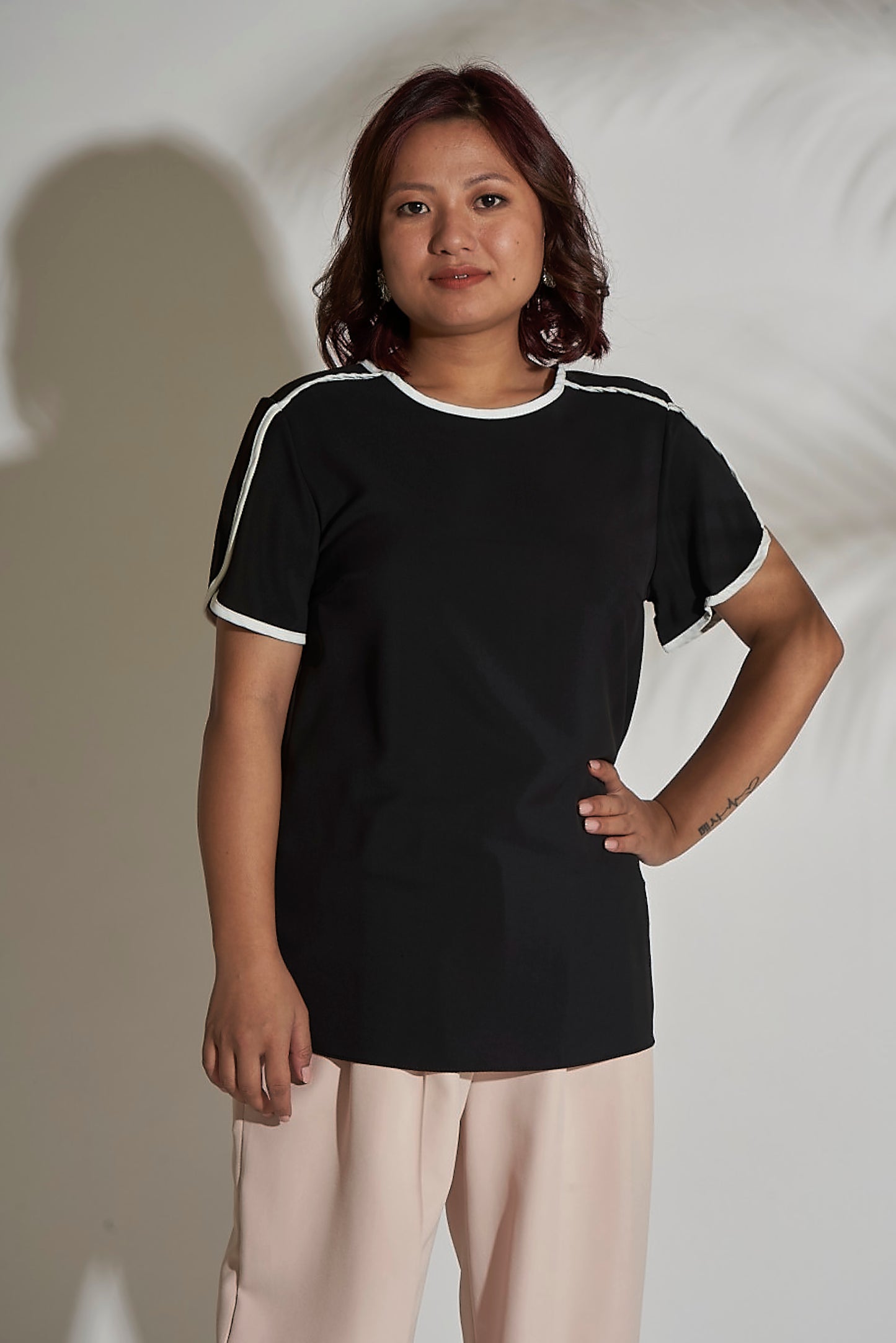HALF SLEEVE TOP