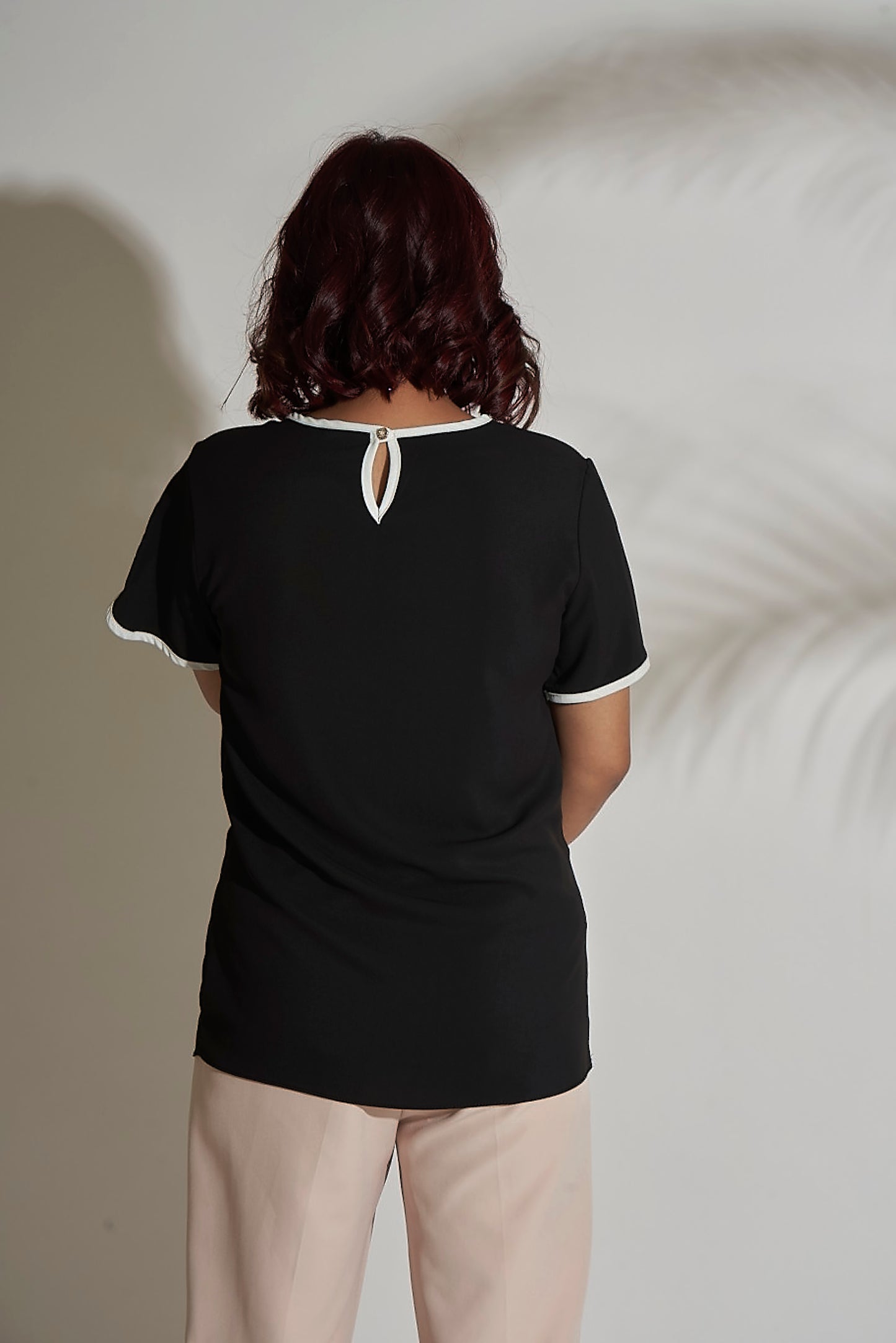 HALF SLEEVE TOP