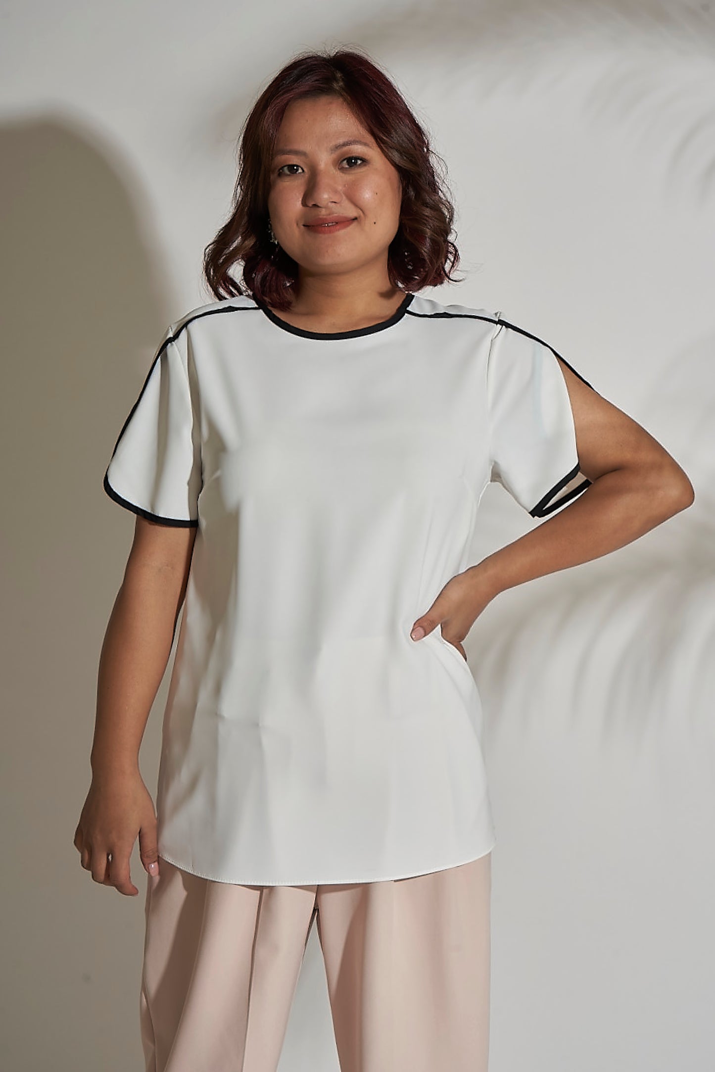 HALF SLEEVE TOP