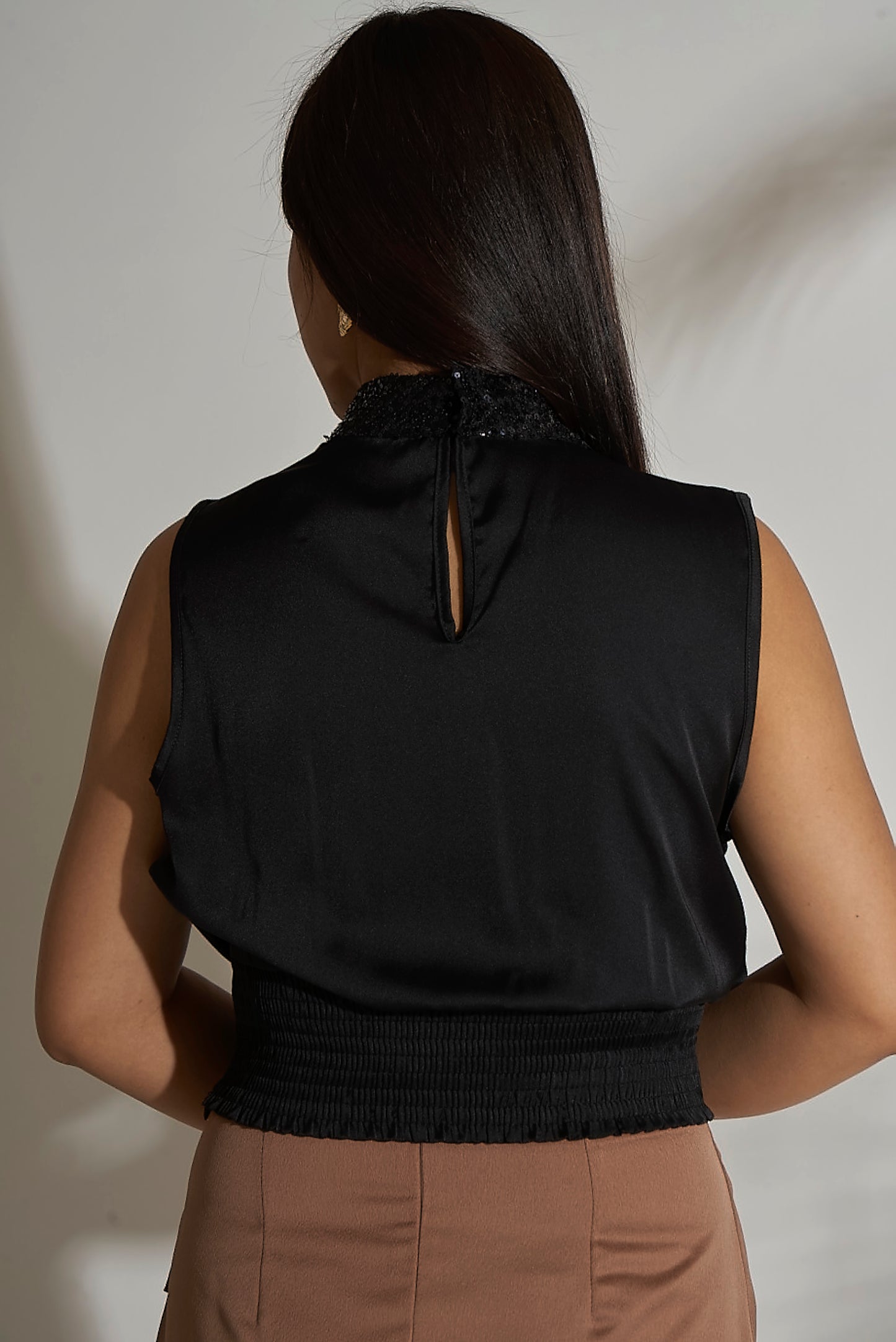 High Neck Top