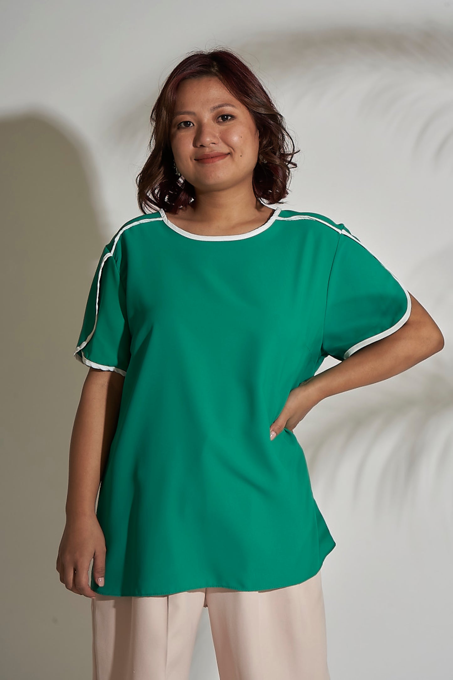 HALF SLEEVE TOP
