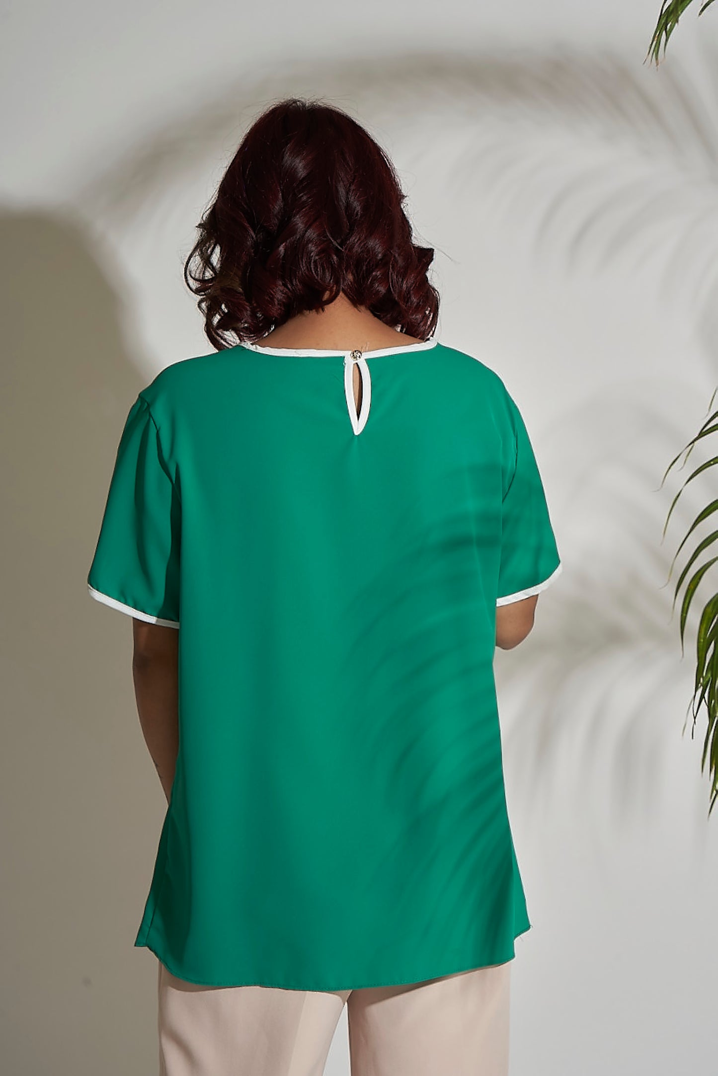HALF SLEEVE TOP
