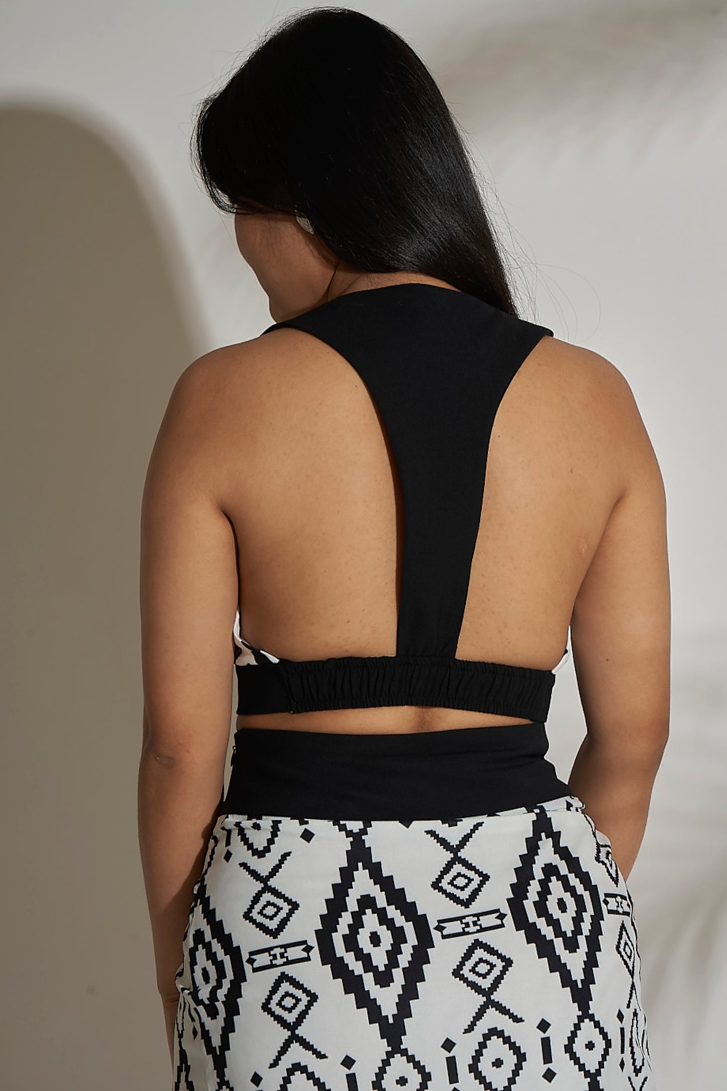 Geometric Print Coord Set