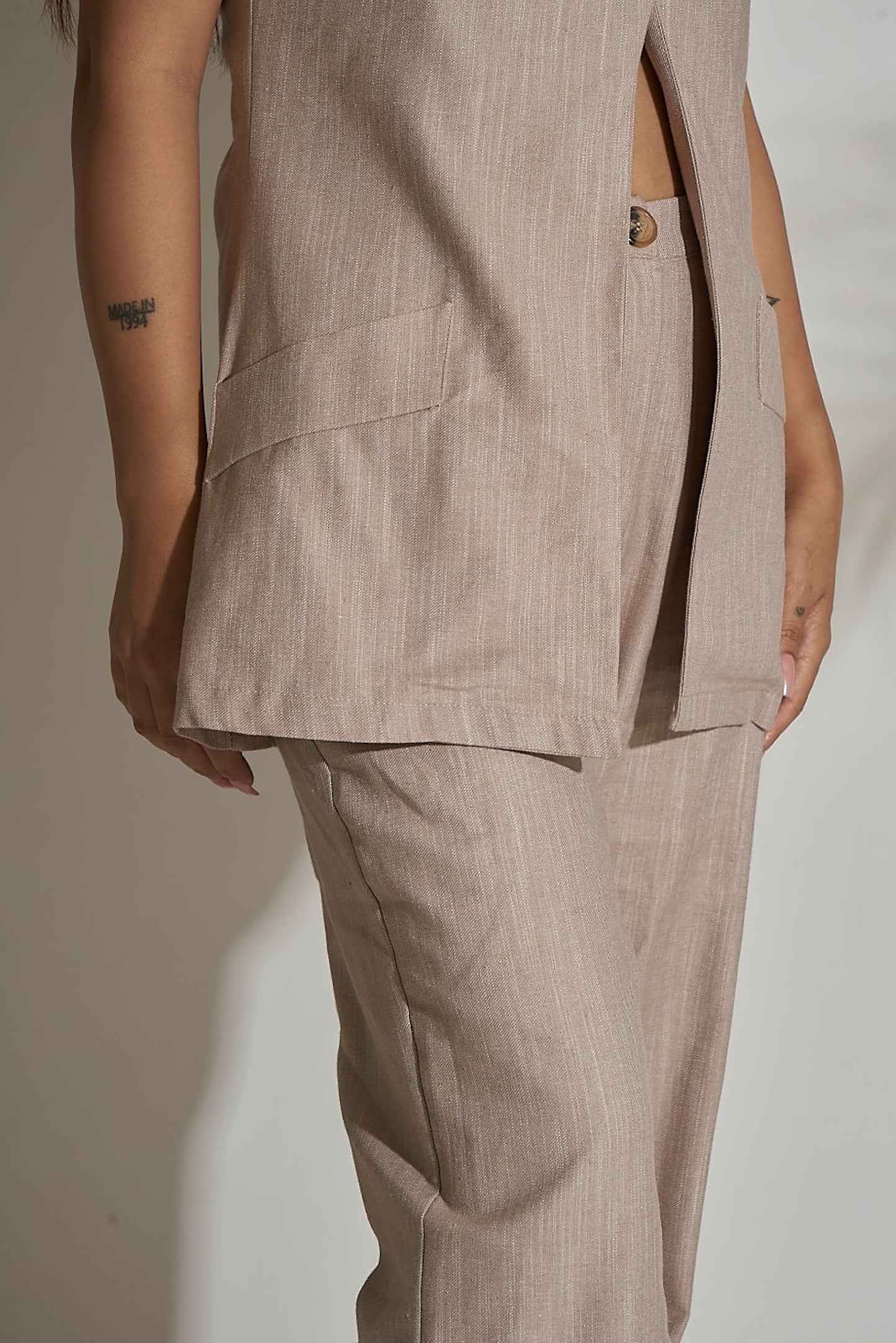CROSS FRONT CO-ORD SET