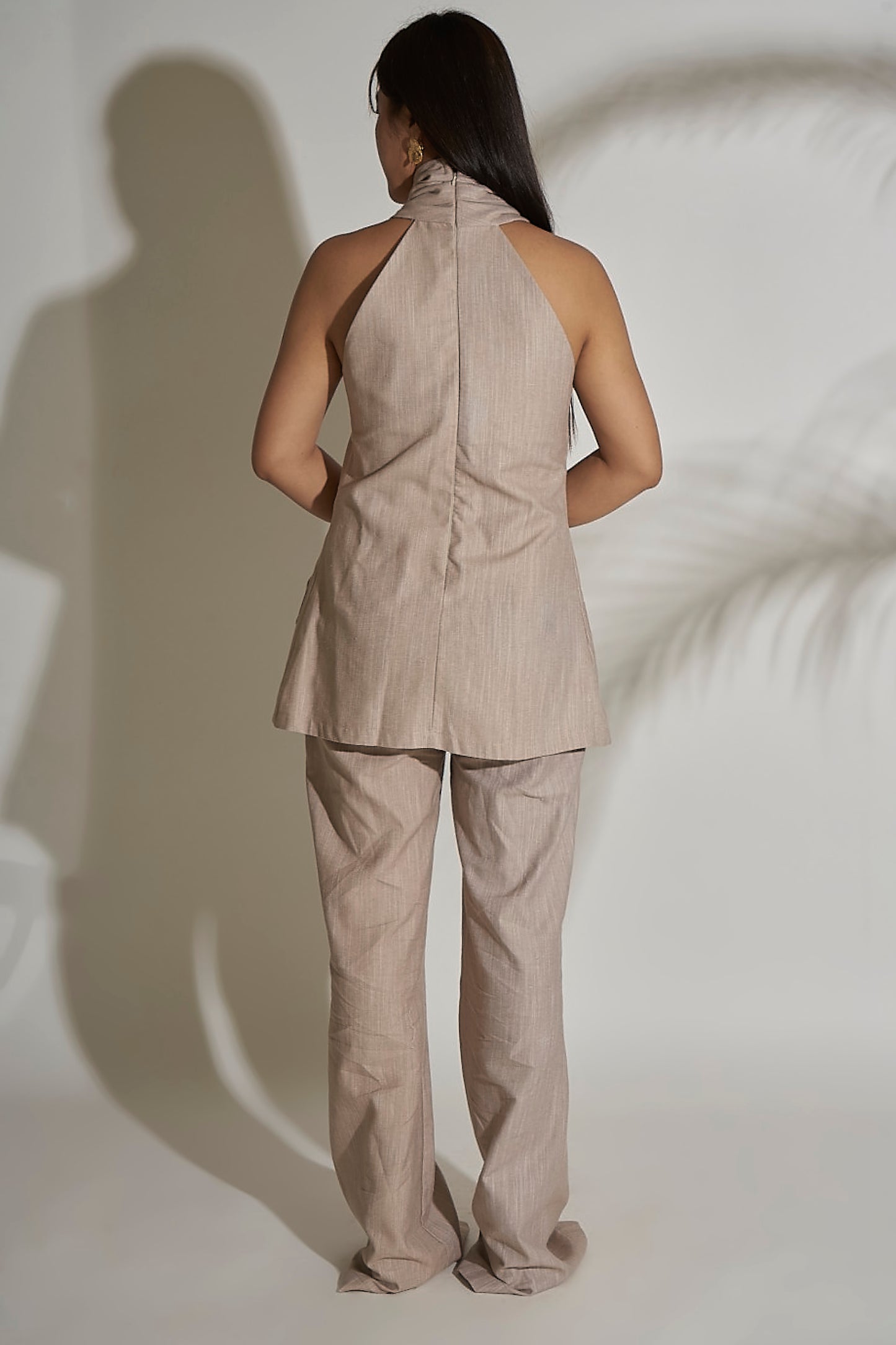 CROSS FRONT CO-ORD SET