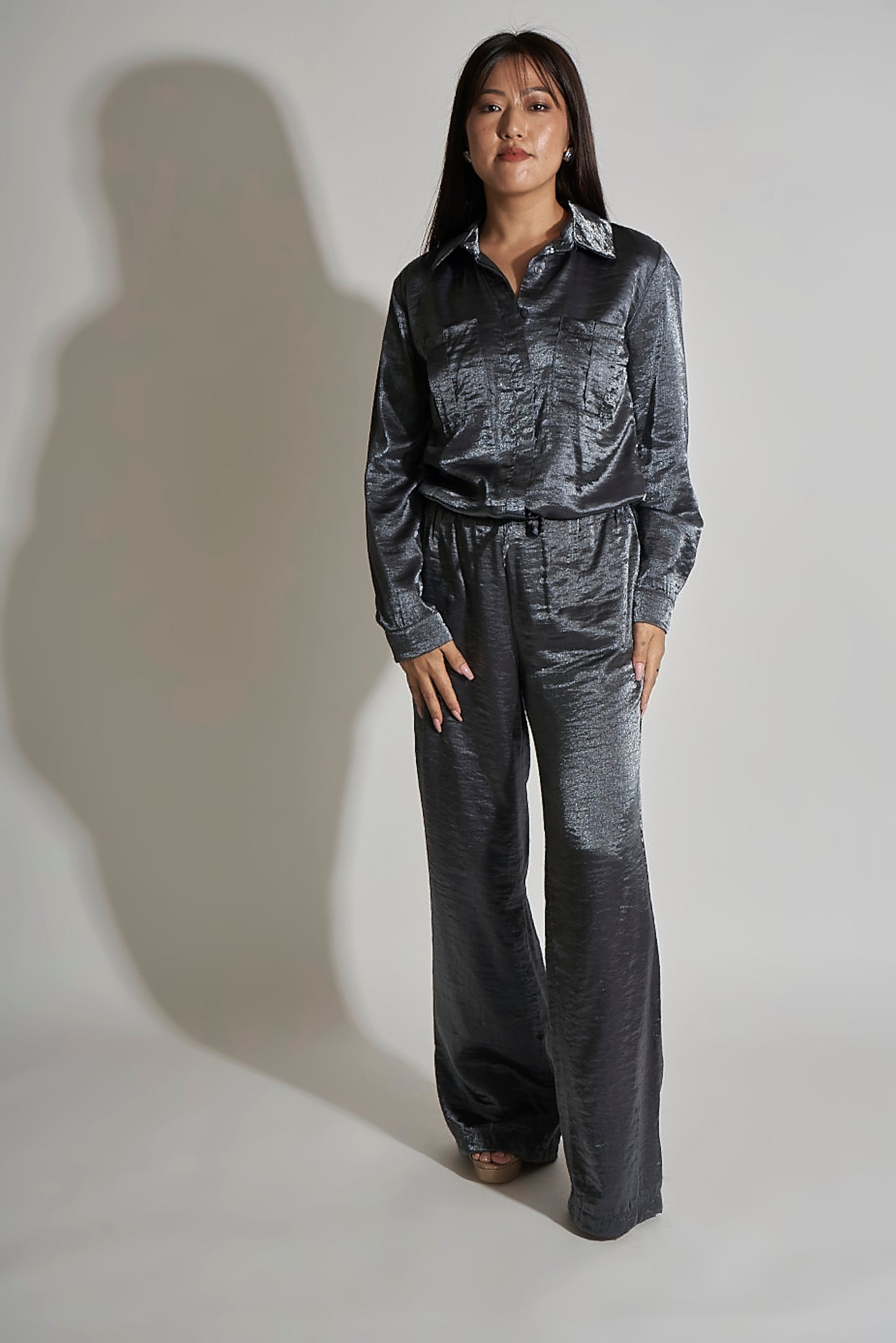 SATIN CO-ORD SET