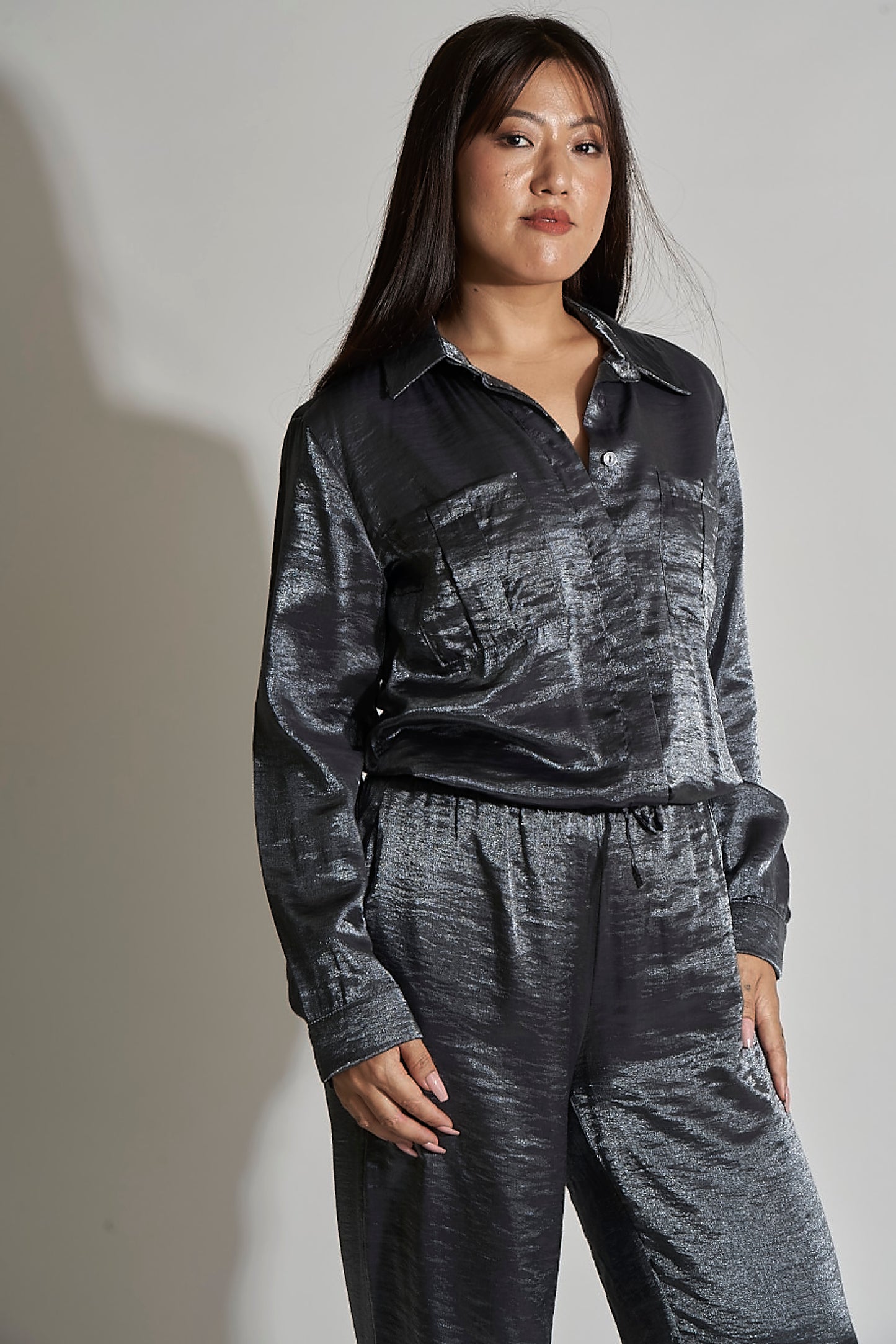 SATIN CO-ORD SET