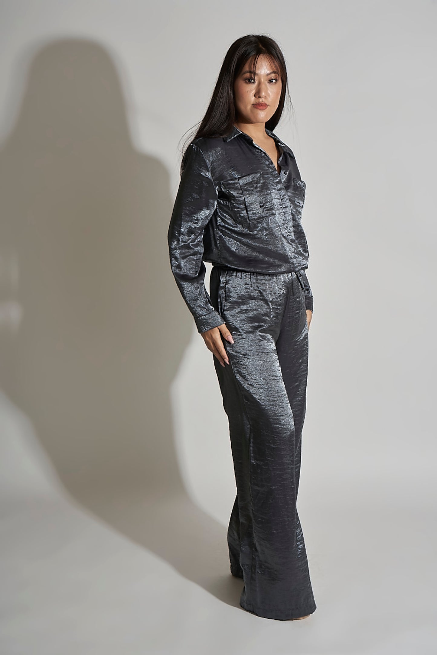 SATIN CO-ORD SET