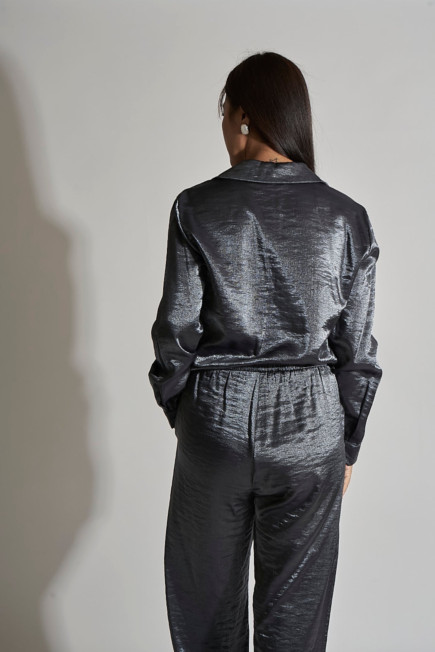 SATIN CO-ORD SET