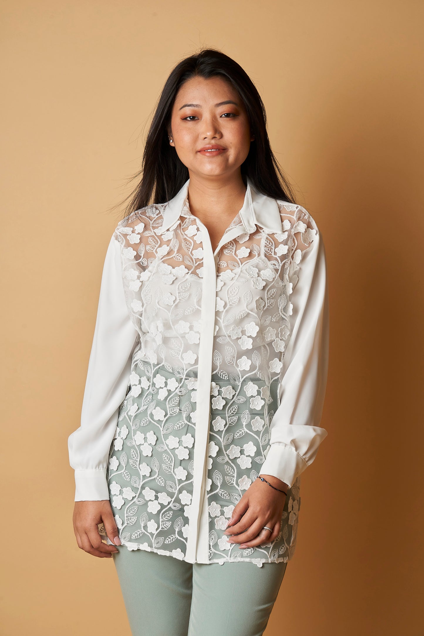 LACE SHIRT
