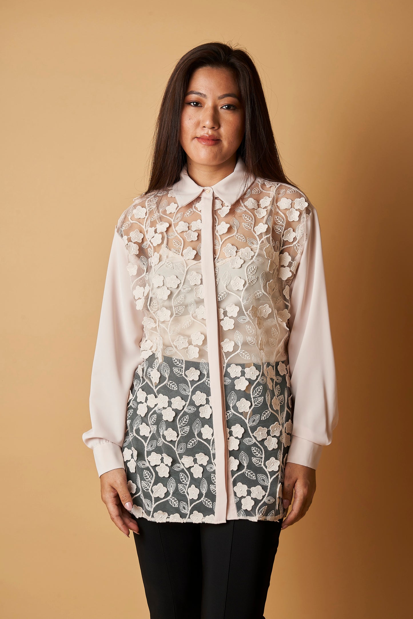 LACE SHIRT