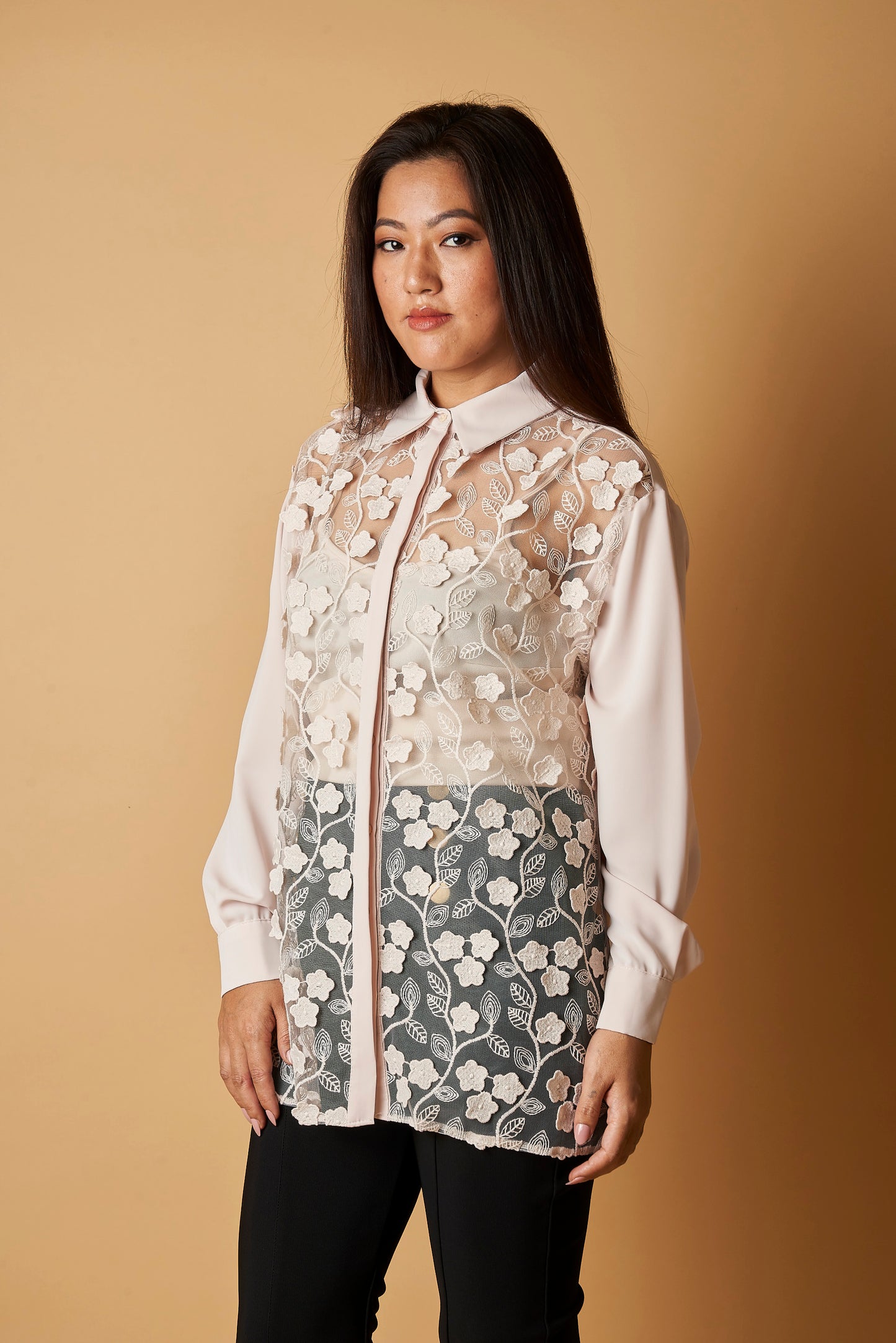 LACE SHIRT