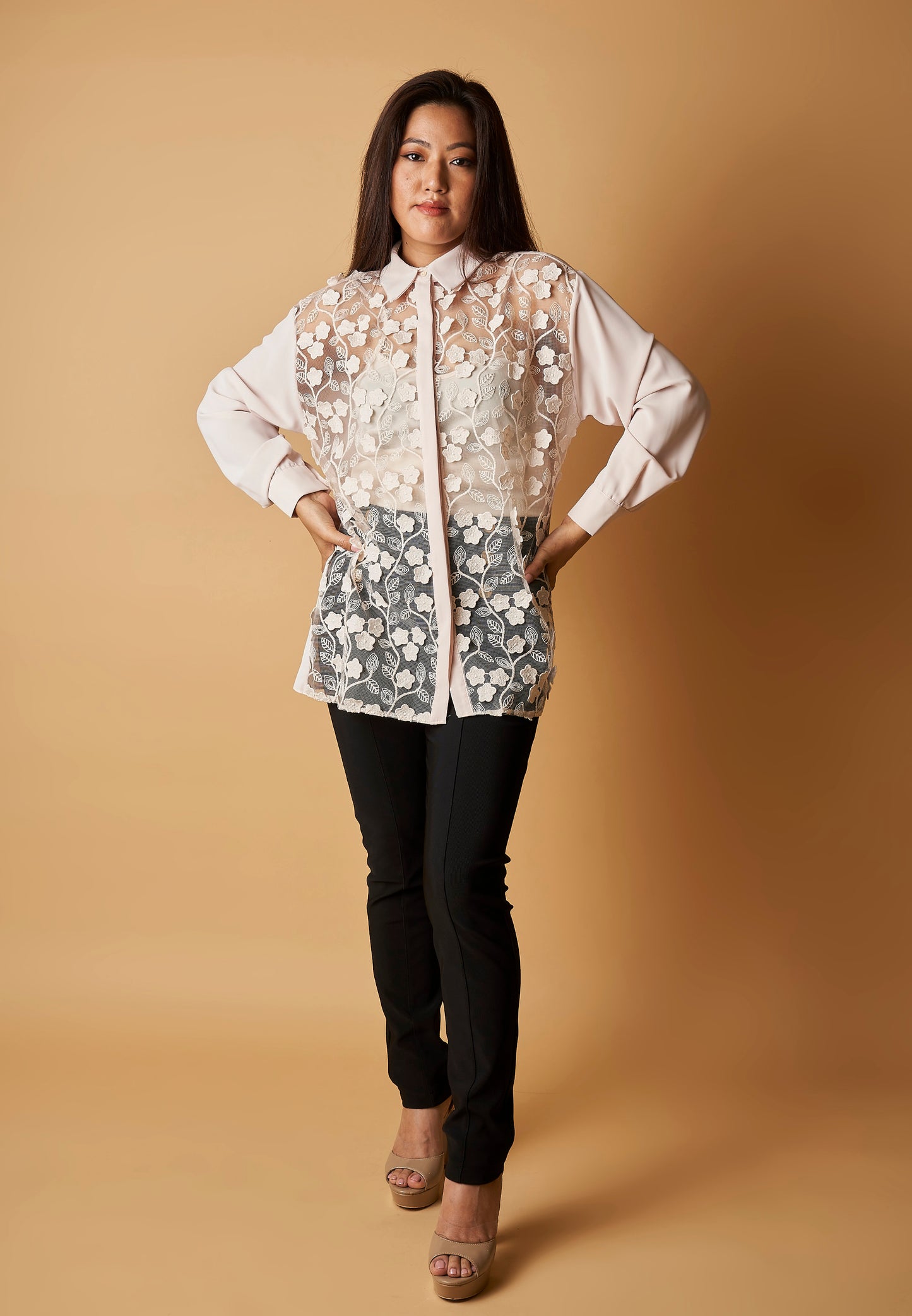 LACE SHIRT
