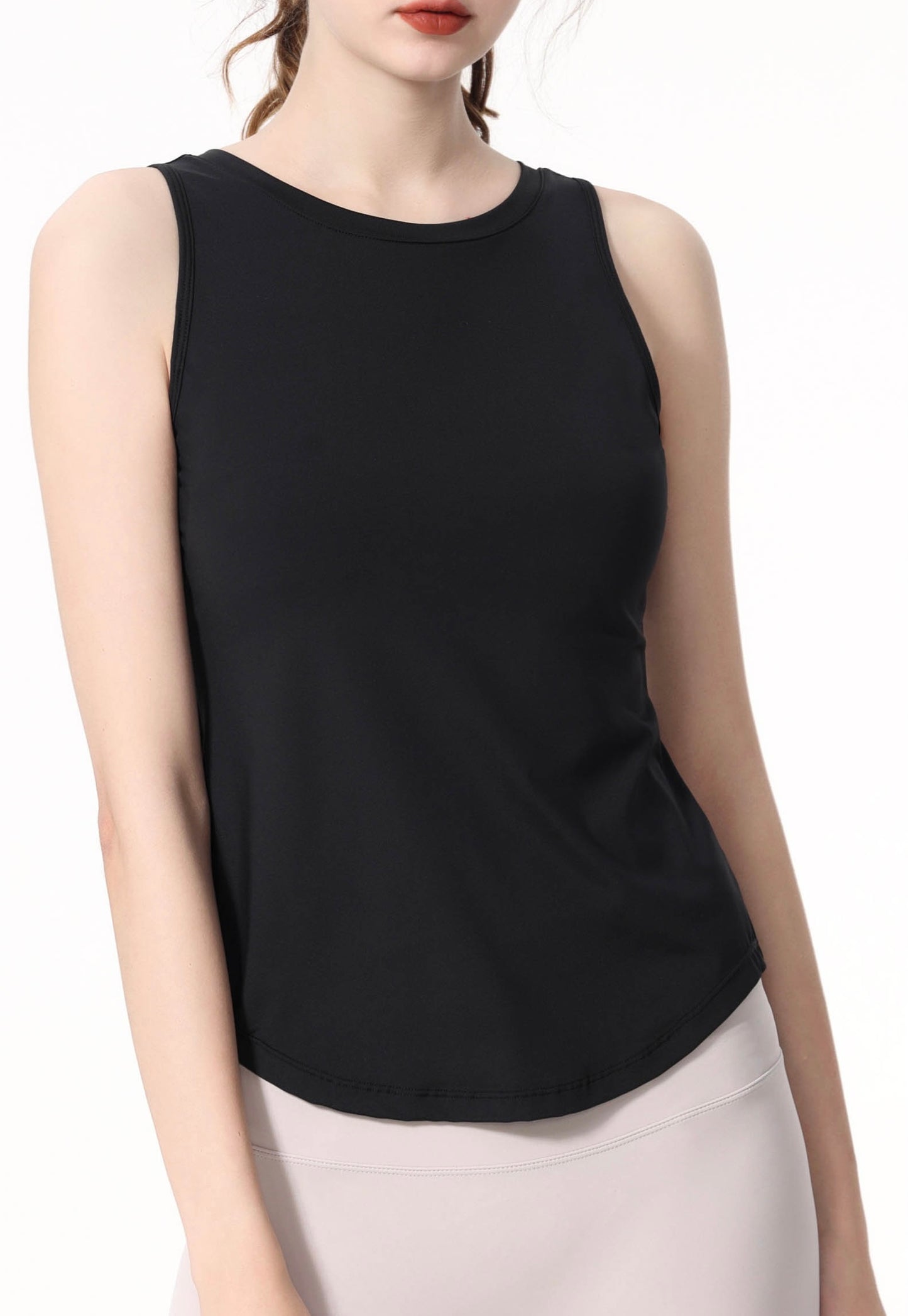 V CUT BACK TOP
