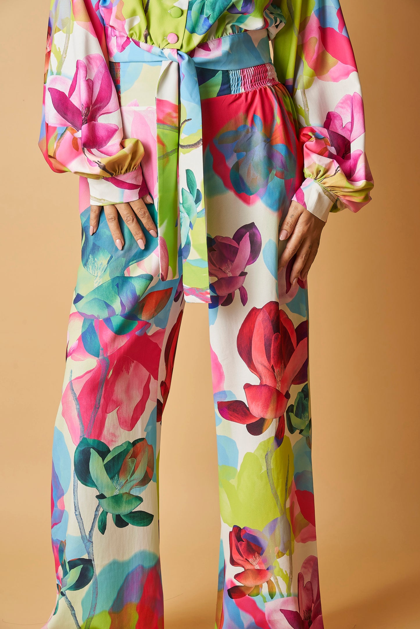 FLORAL COORD SET