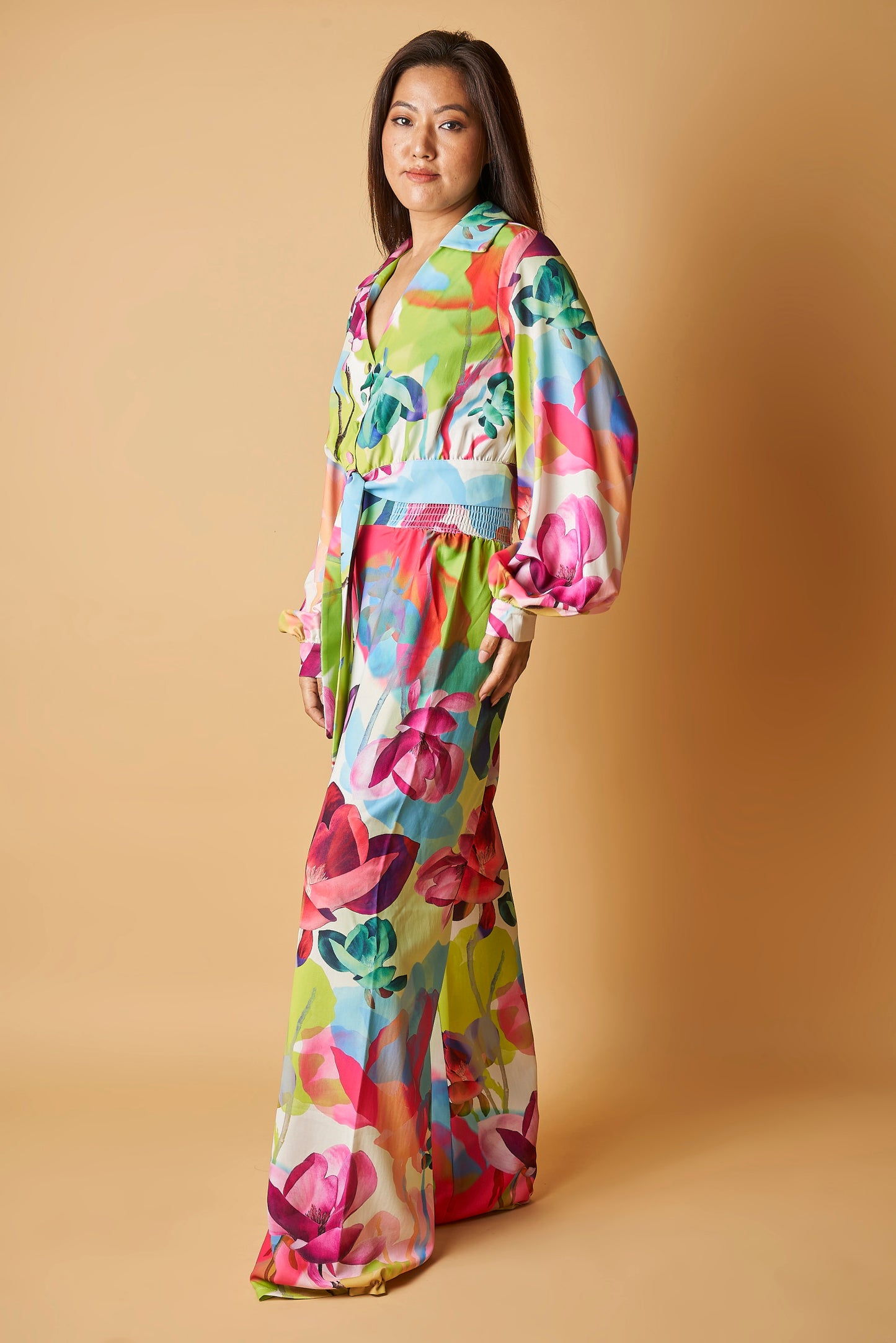 FLORAL COORD SET