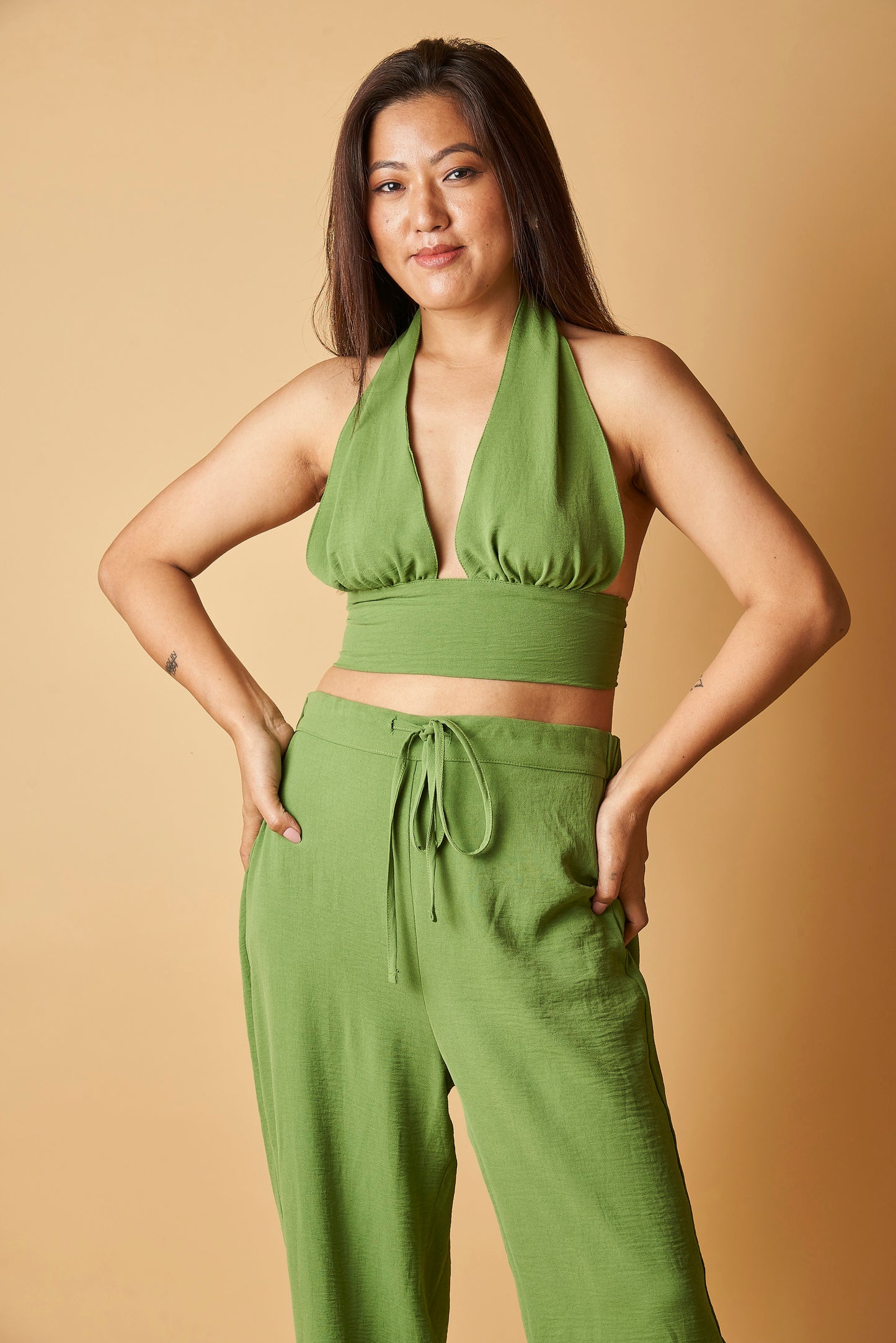 HALTER COORD