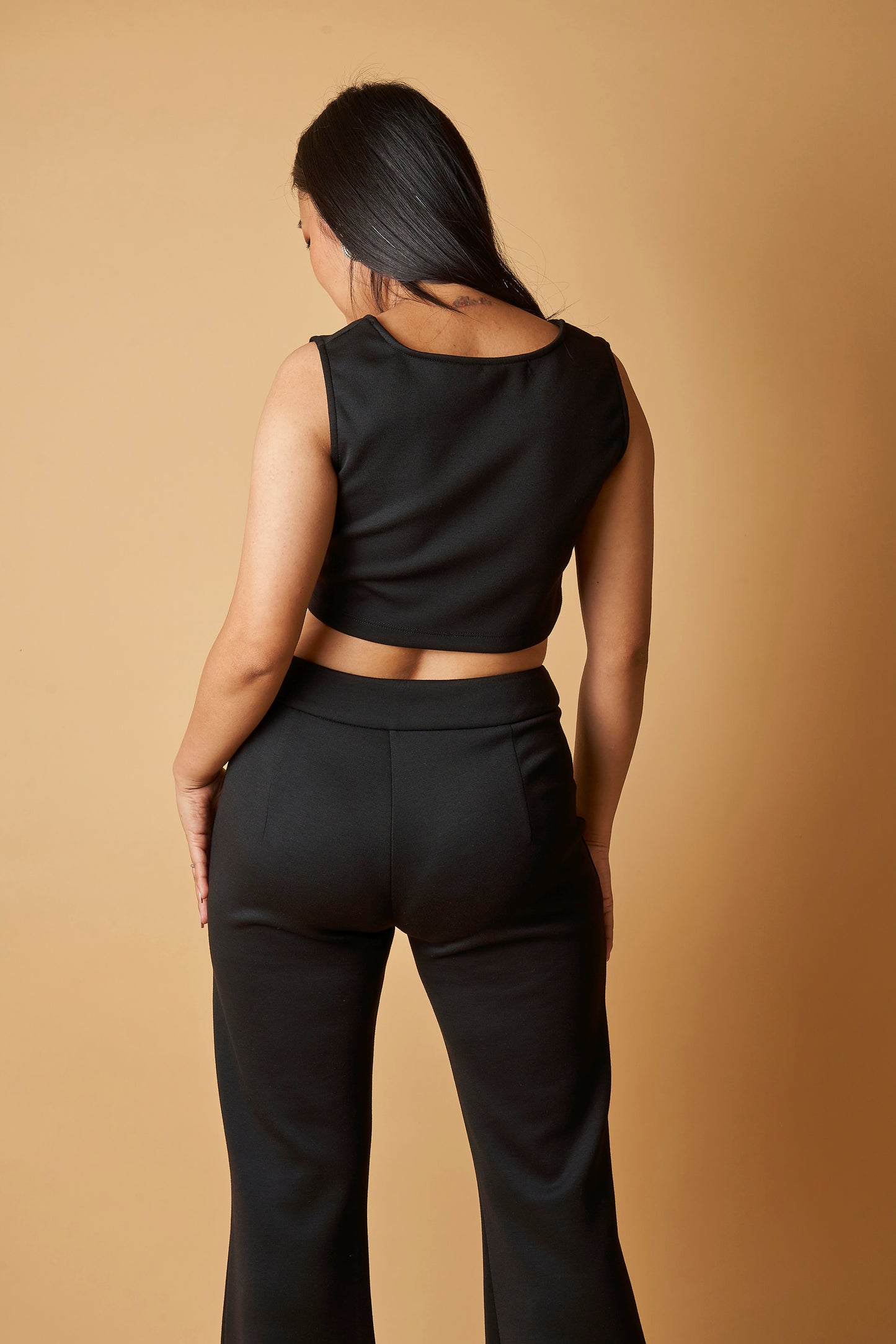 SLEEVELESS CROP COORD
