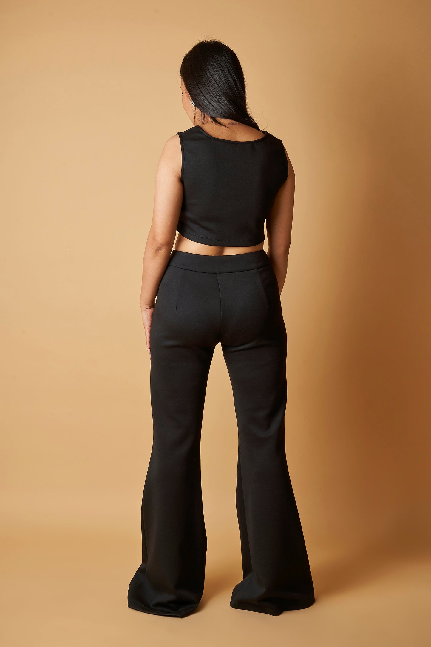 SLEEVELESS CROP COORD