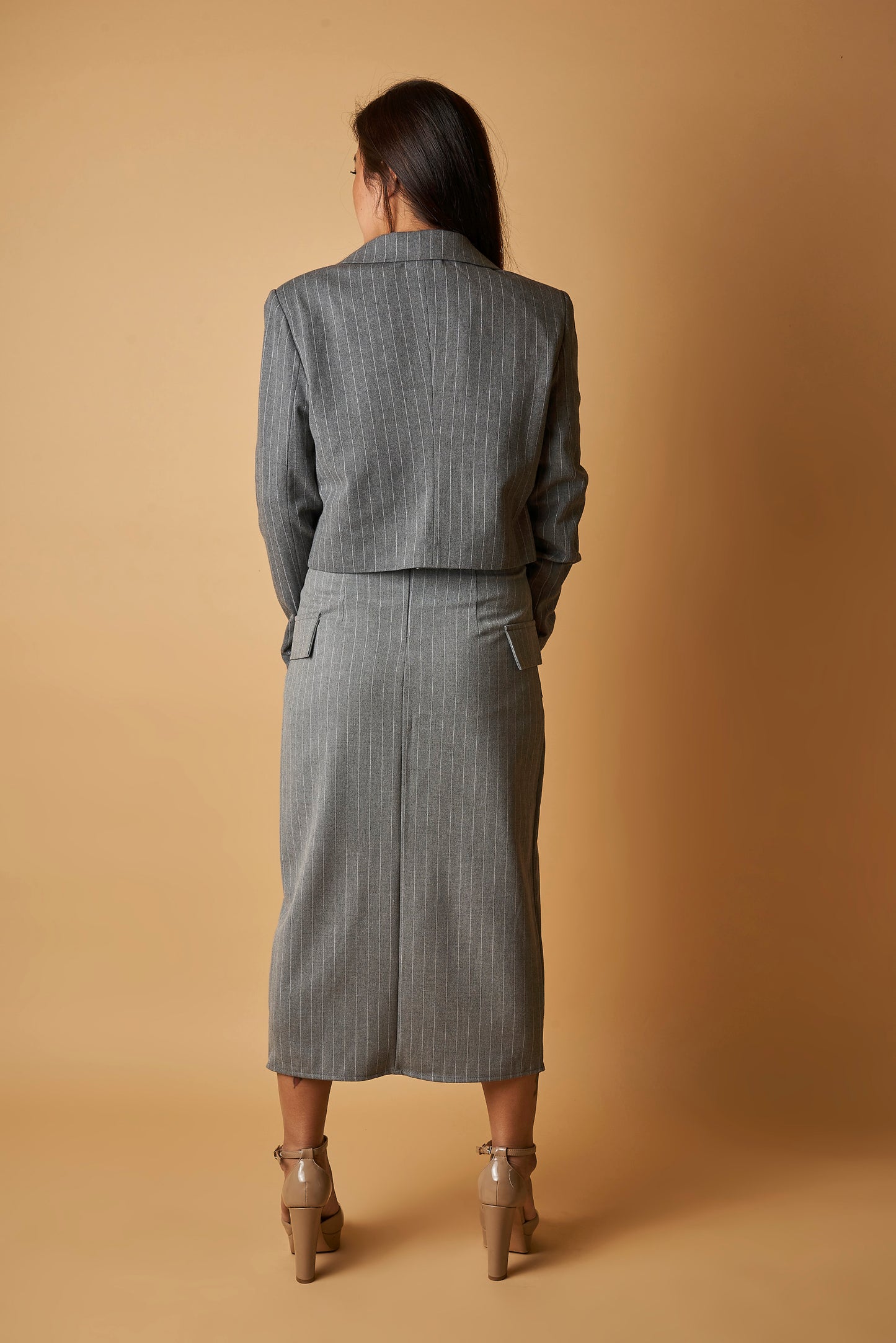 PINSTRIPE BLAZER