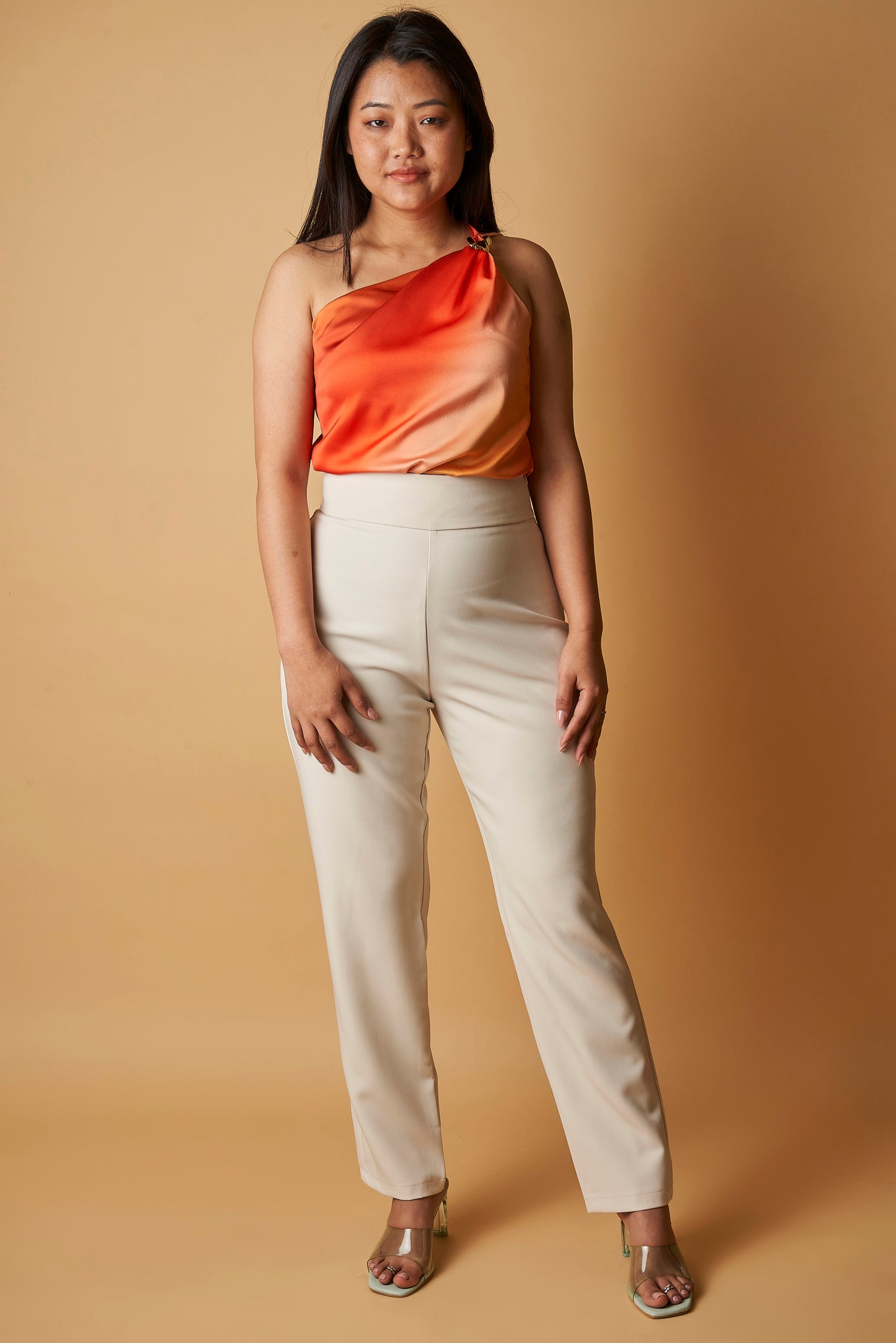 HIGH WAISTED TROUSERS