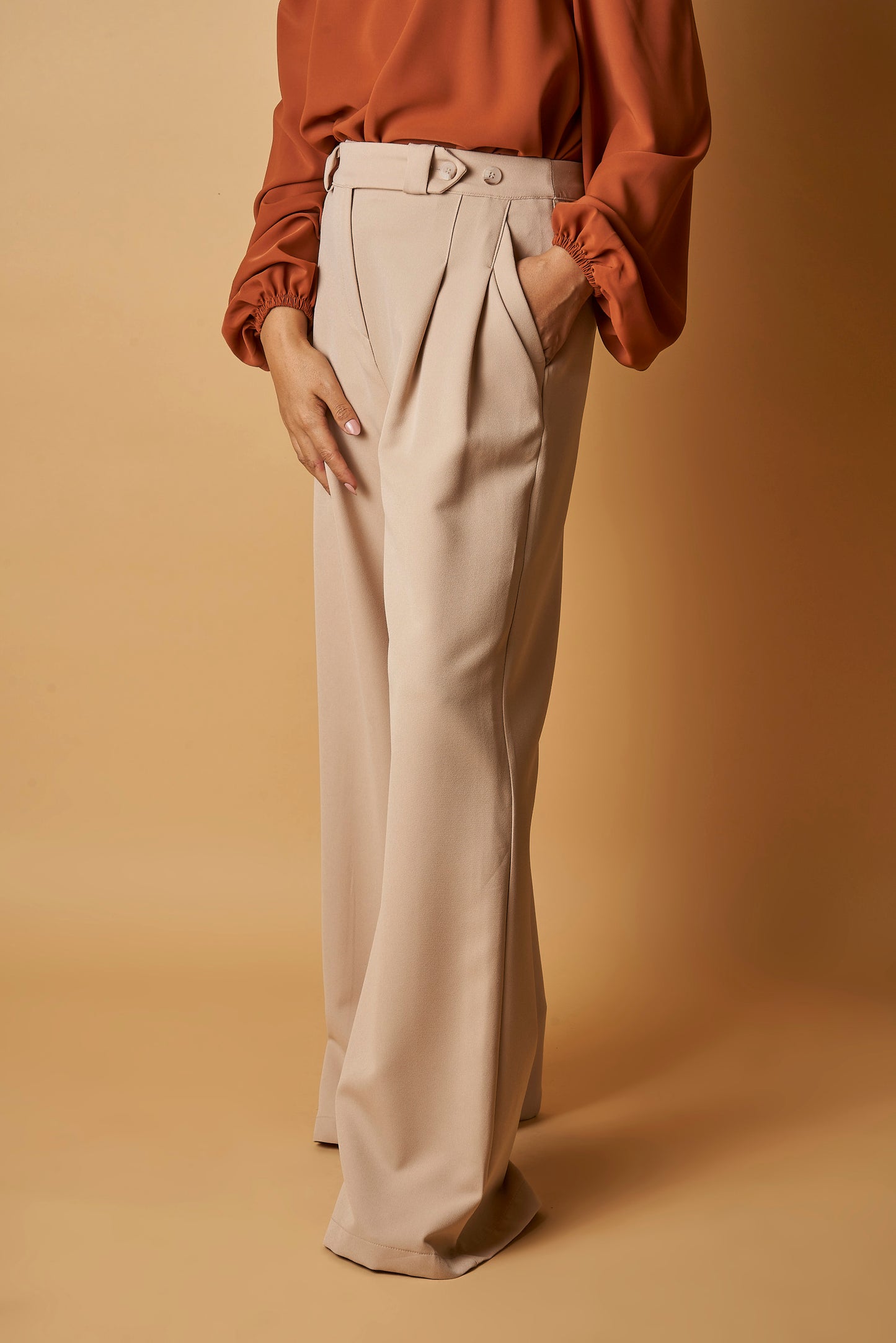 FORMAL TROUSER WITH WAISTBAND