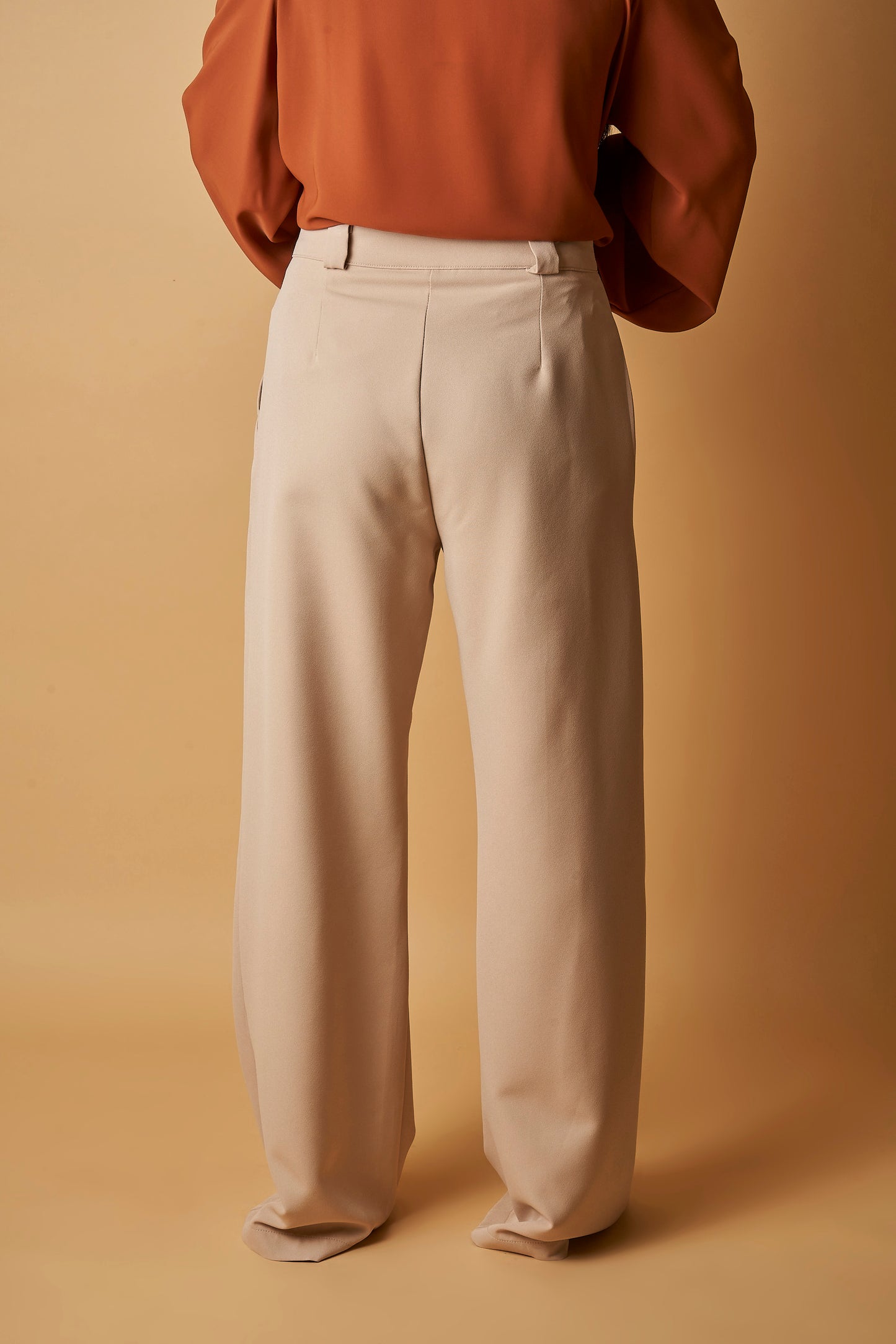 FORMAL TROUSER WITH WAISTBAND